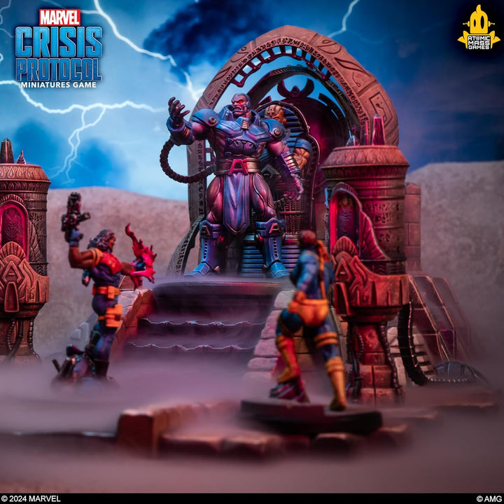 Atomic Mass Games Marvel: Crisis Protocol Apocalypse Character Pack