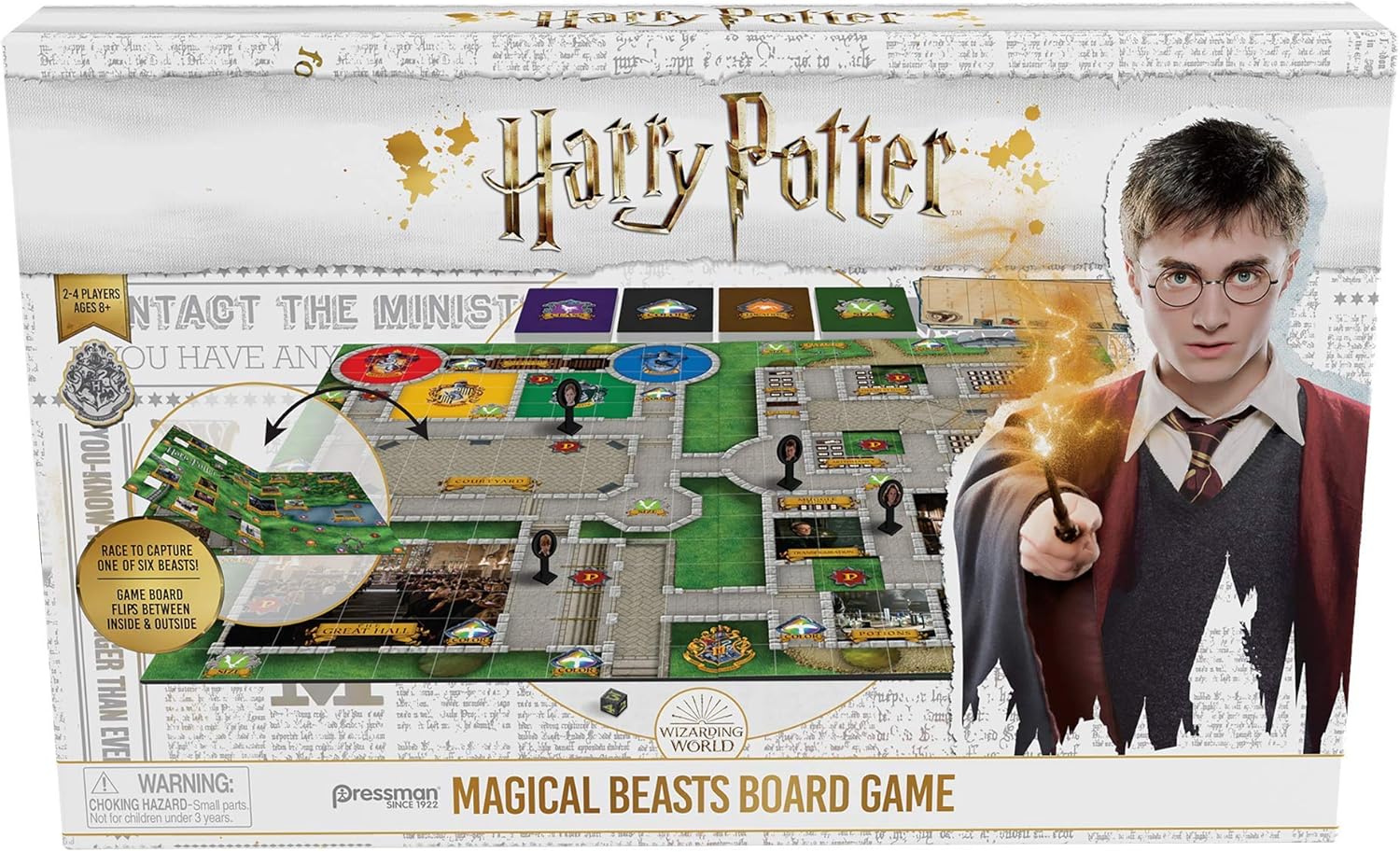 Goliath Games Harry Potter Quest for Beasts Board Game