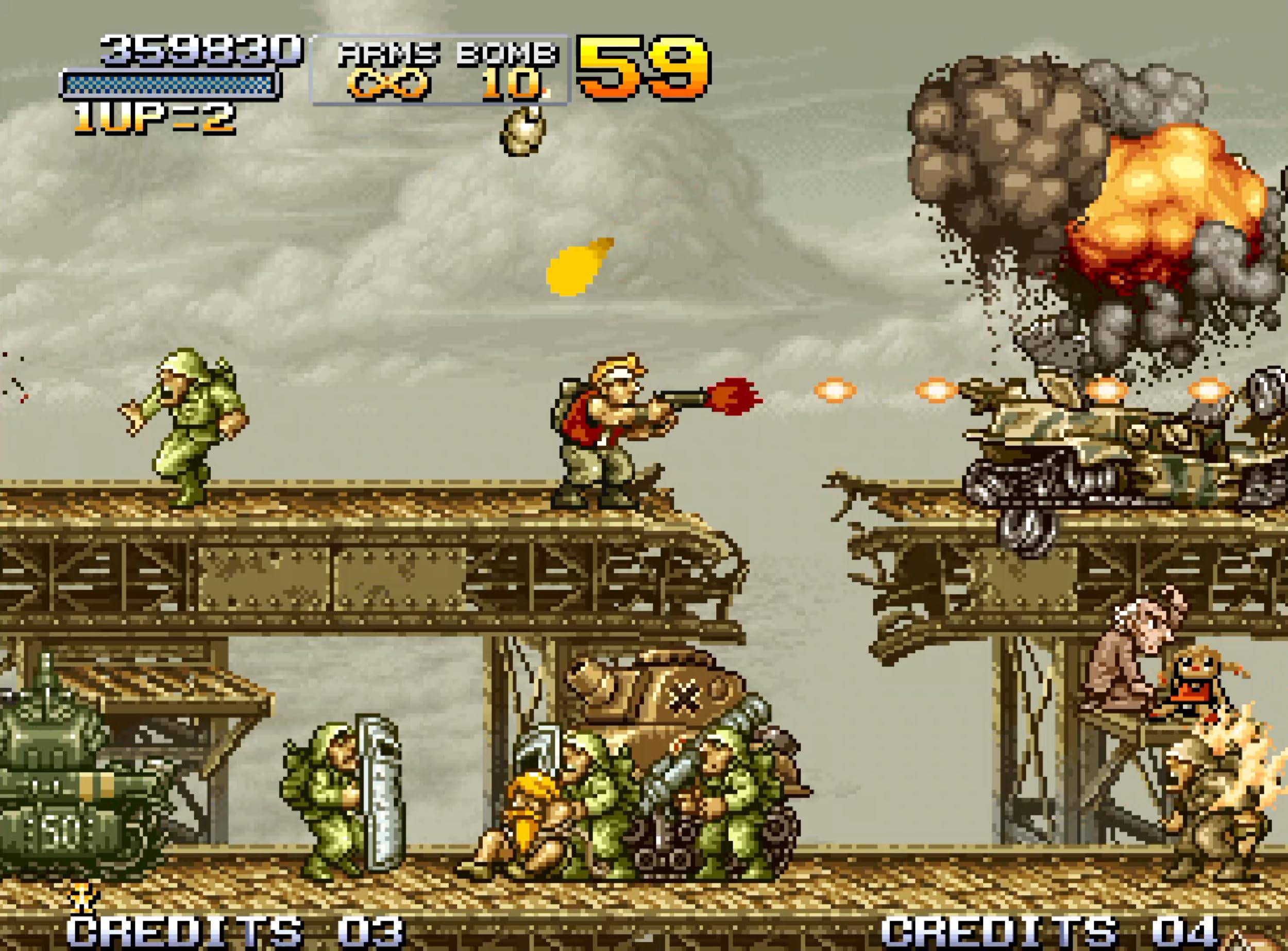 Metal Slug [NEOGEO AES+] 5