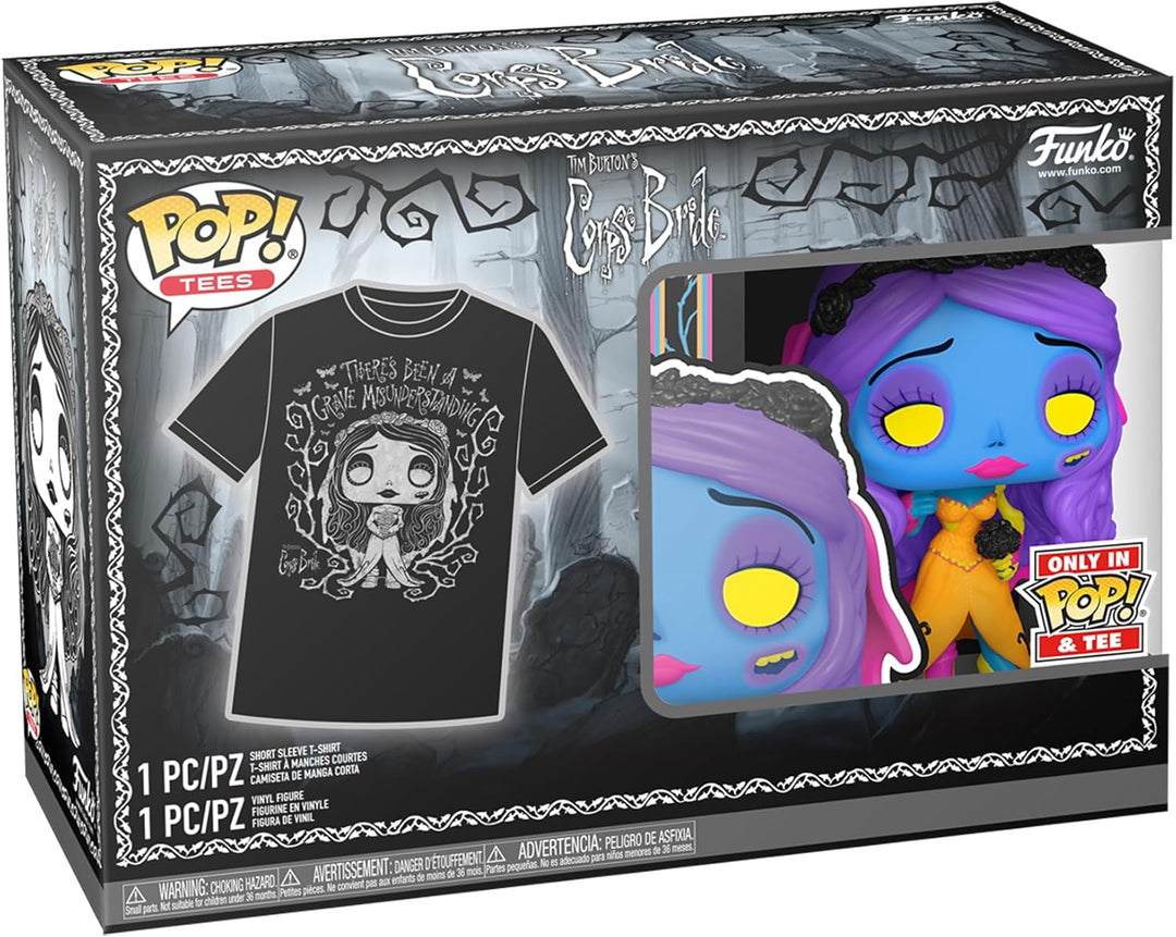 Funko Pop! & Tee Corpse Bride - Emily Vinyl Figure & T-Shirt Set (72698)