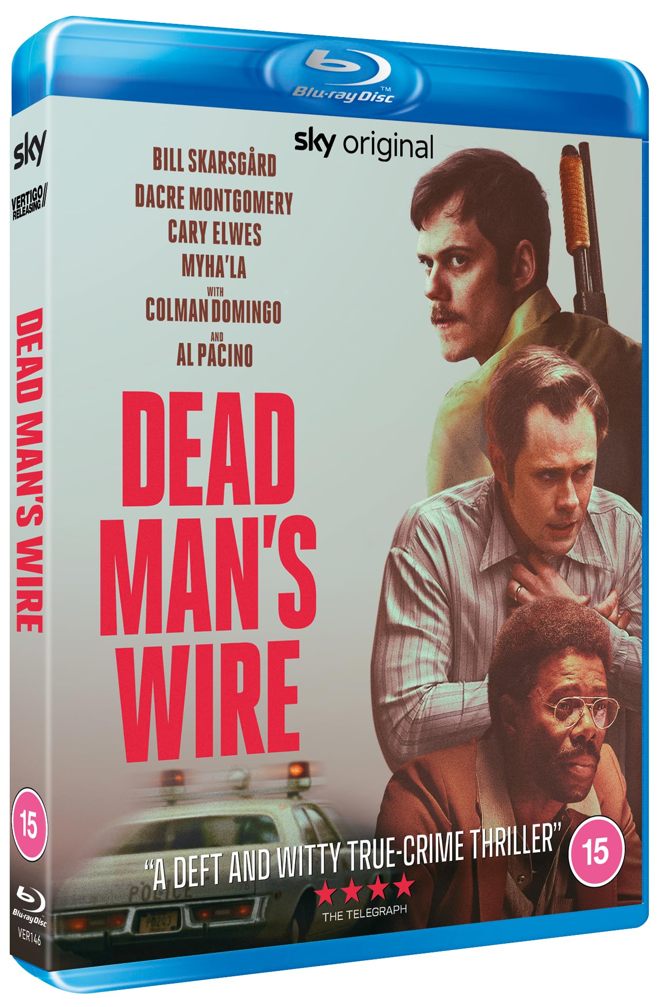 Dead Man's Wire [Blu-ray] 2