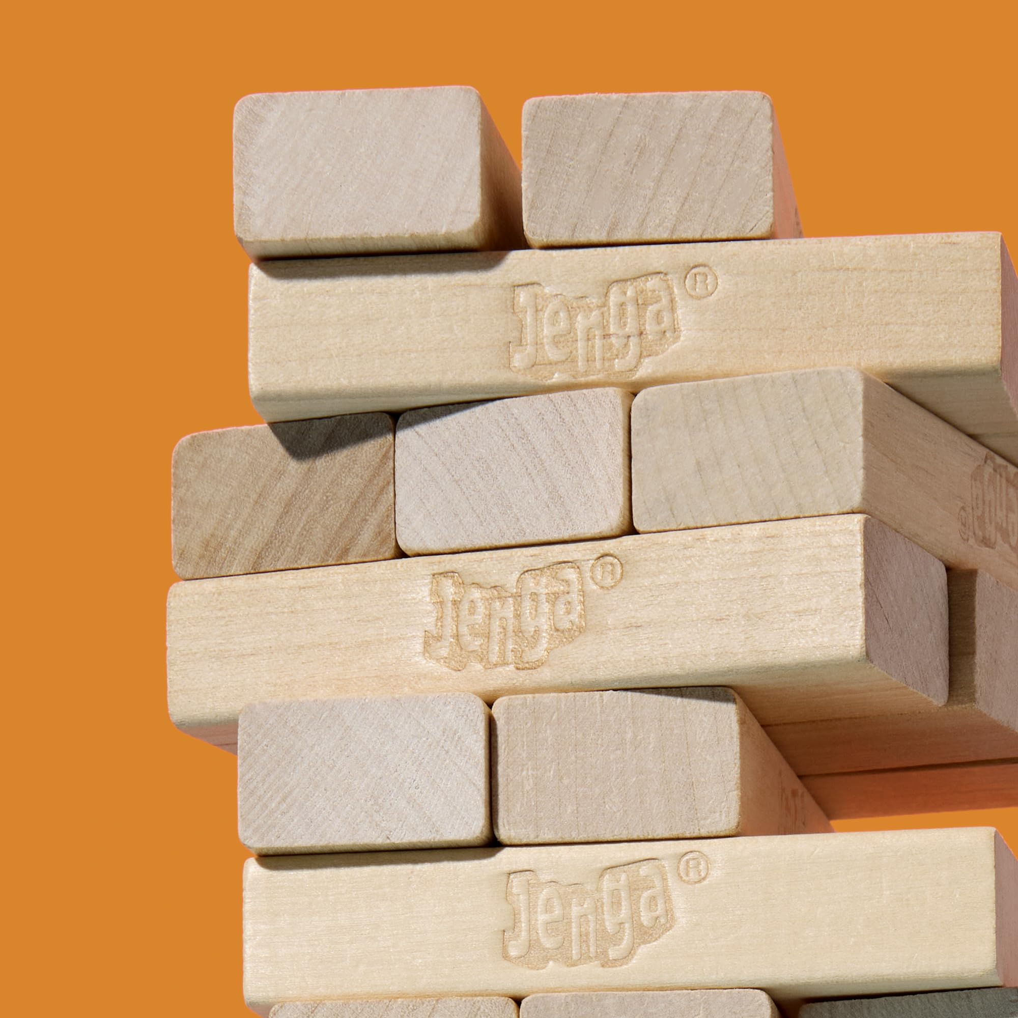 Hasbro Gaming Jenga Game with Digital Die | 54 Wood Blocks | Ages 6+ 2