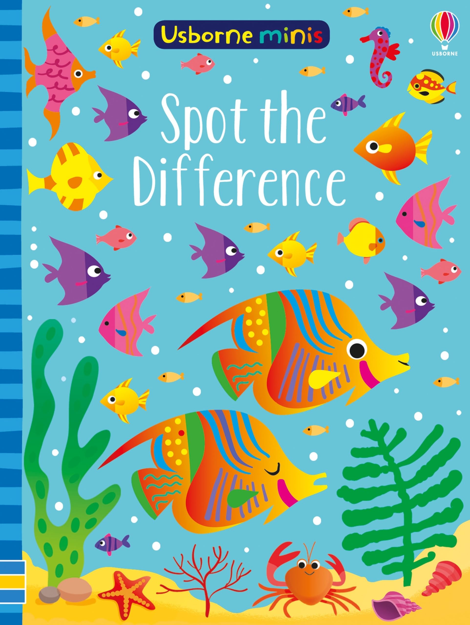 Usborne Spot the Difference (Usborne Minis) Activity Book | Ages 4-6 | Paperback 1