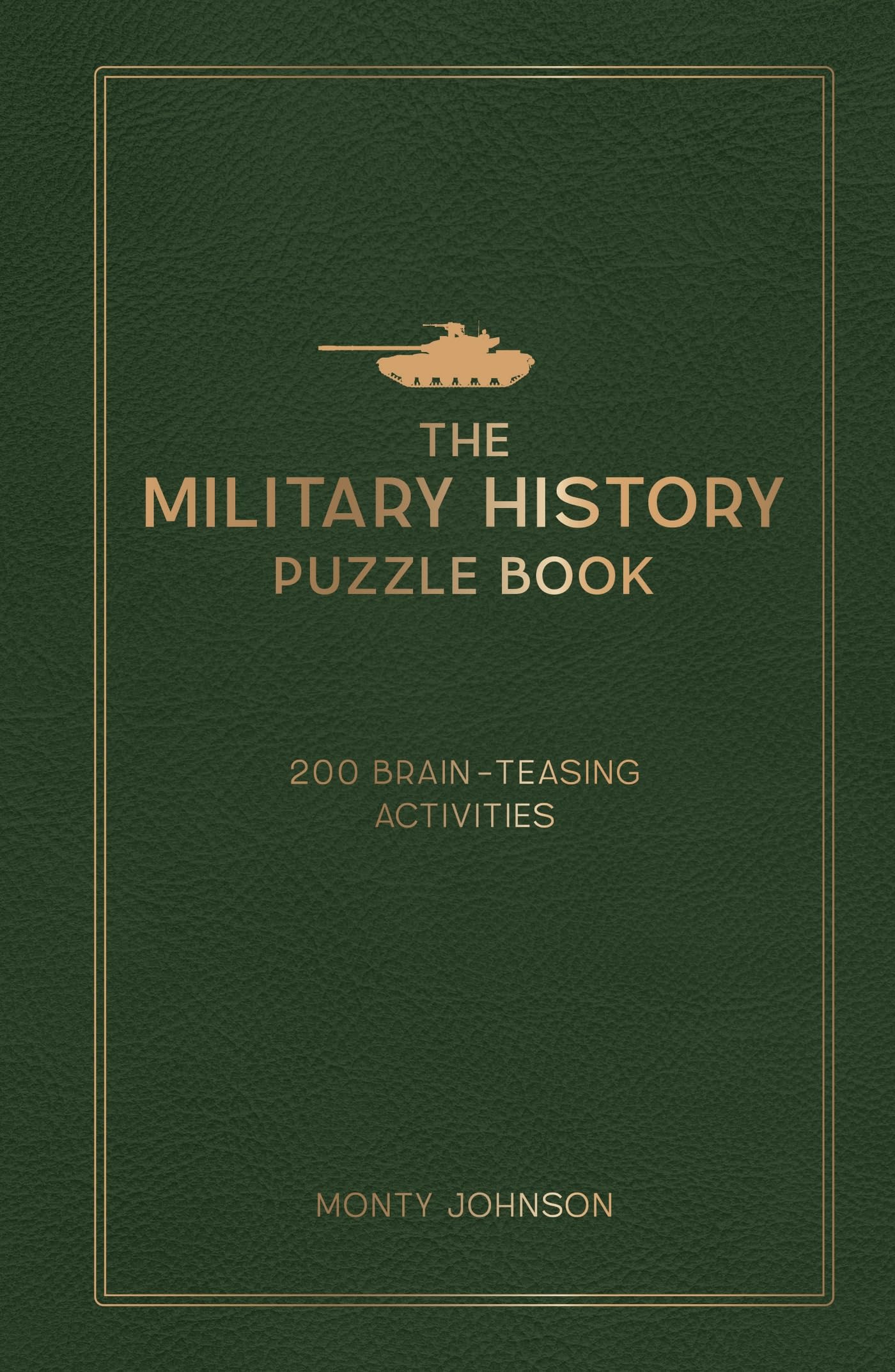 Summersdale The Military History Puzzle Book - 200 Brain-Teasing Activities | Hardcover