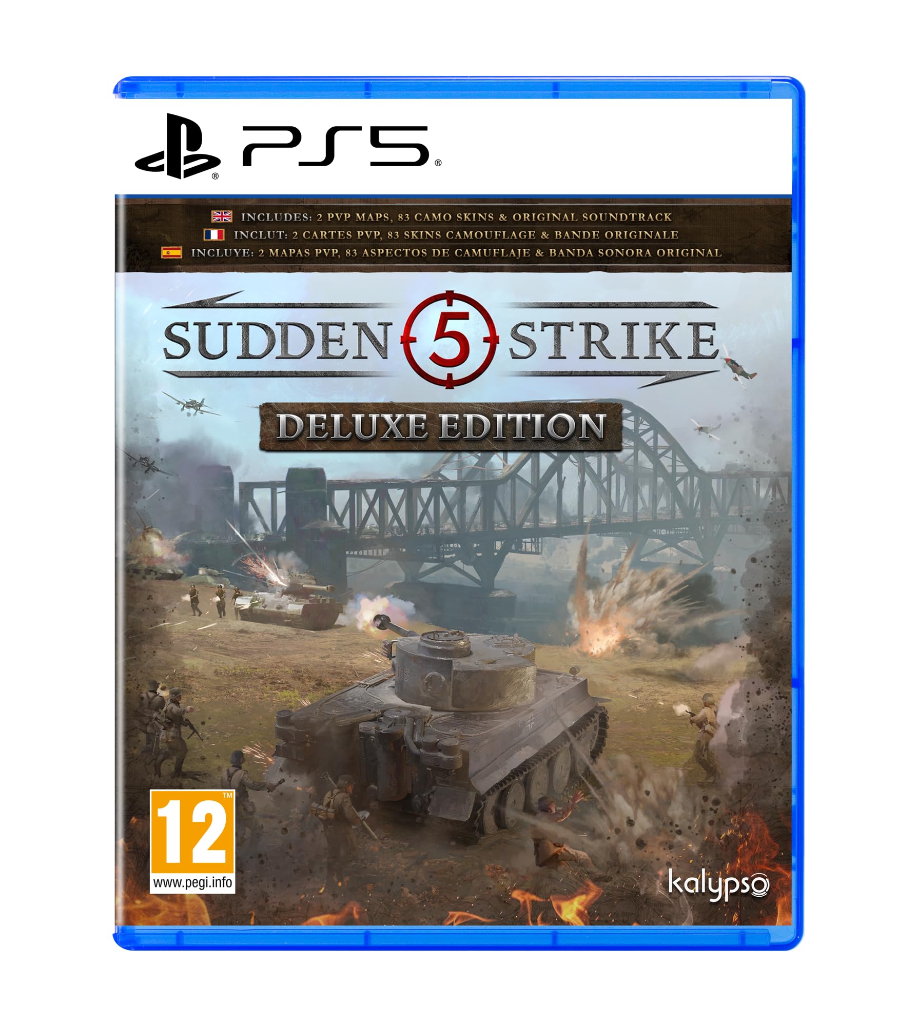 Sudden Strike 5 Deluxe Edition [PlayStation 5] 1