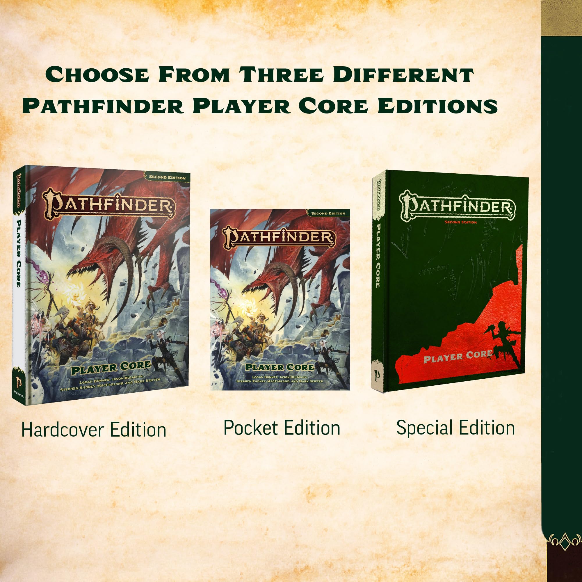 Paizo Pathfinder Player Core (P2) Rulebook | Second Edition | English 7