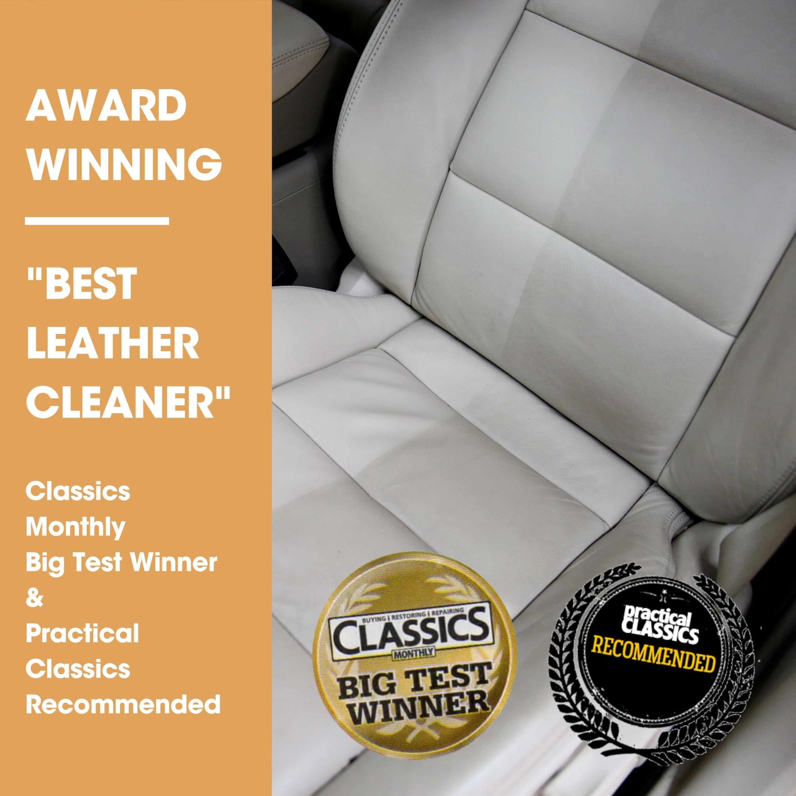 Furniture Clinic Leather Ultra Clean - All-Purpose Leather Cleaner | 500ml Liquid 3