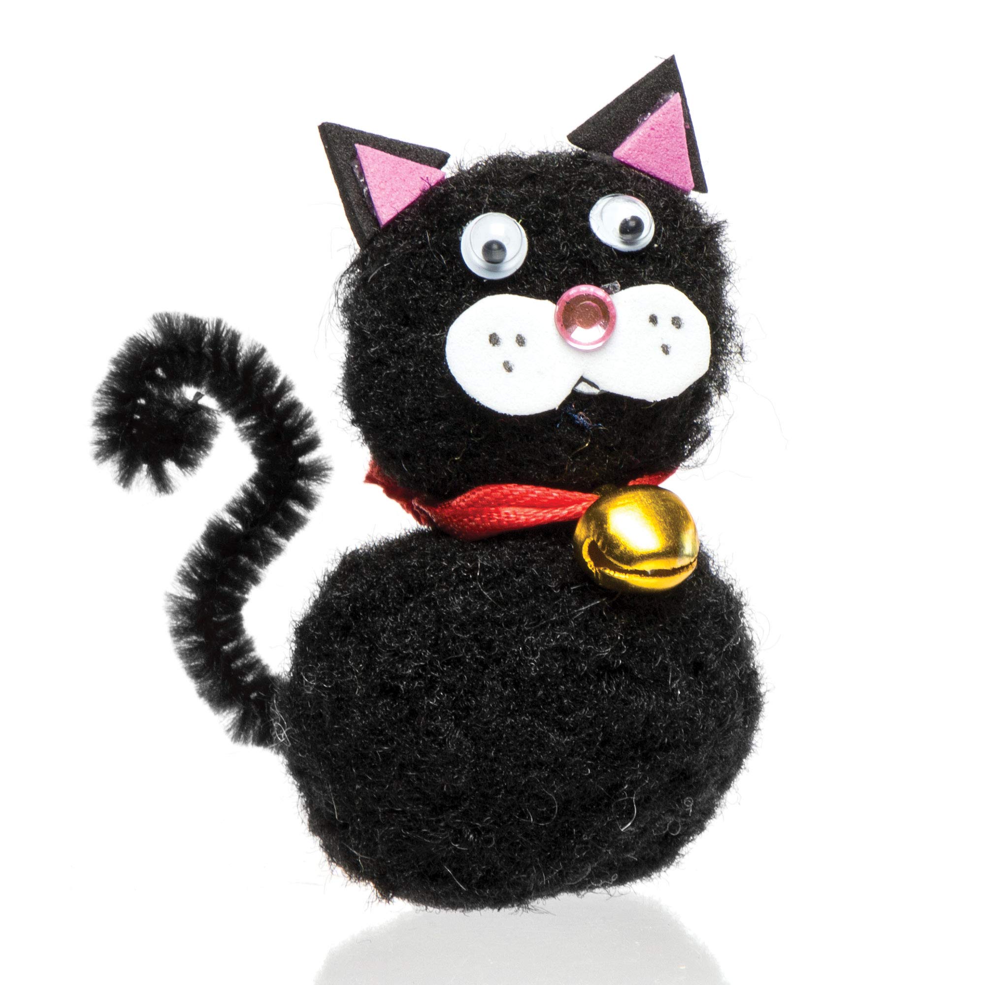 Baker Ross Mini Metallic Coloured Jingle Bells - 120-Piece Craft Set for Christmas Decorations 8