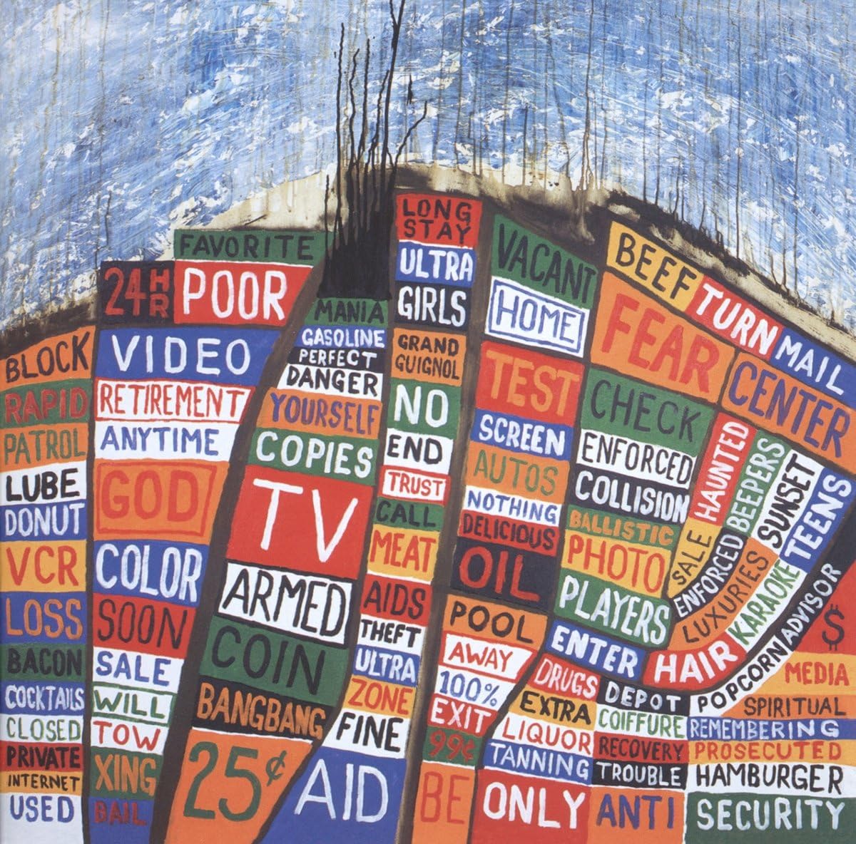 Radiohead - Hail to the Thief Audio CD