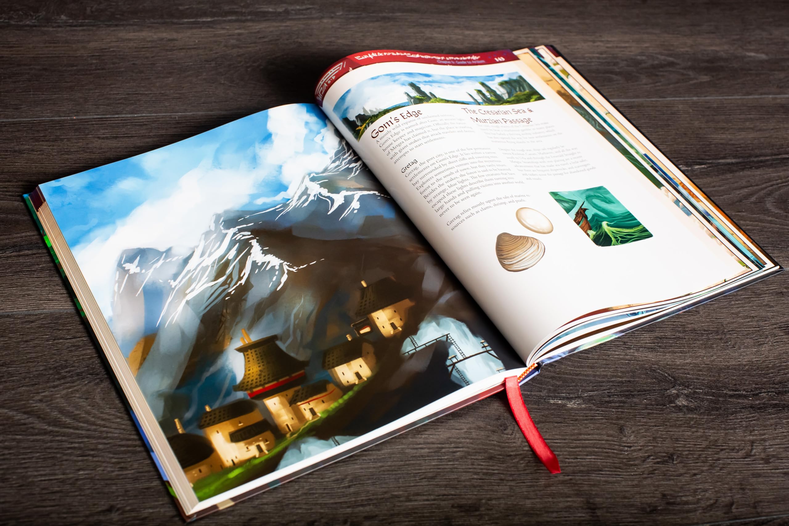 World of Arzium RPG Book - Red Raven Games 10