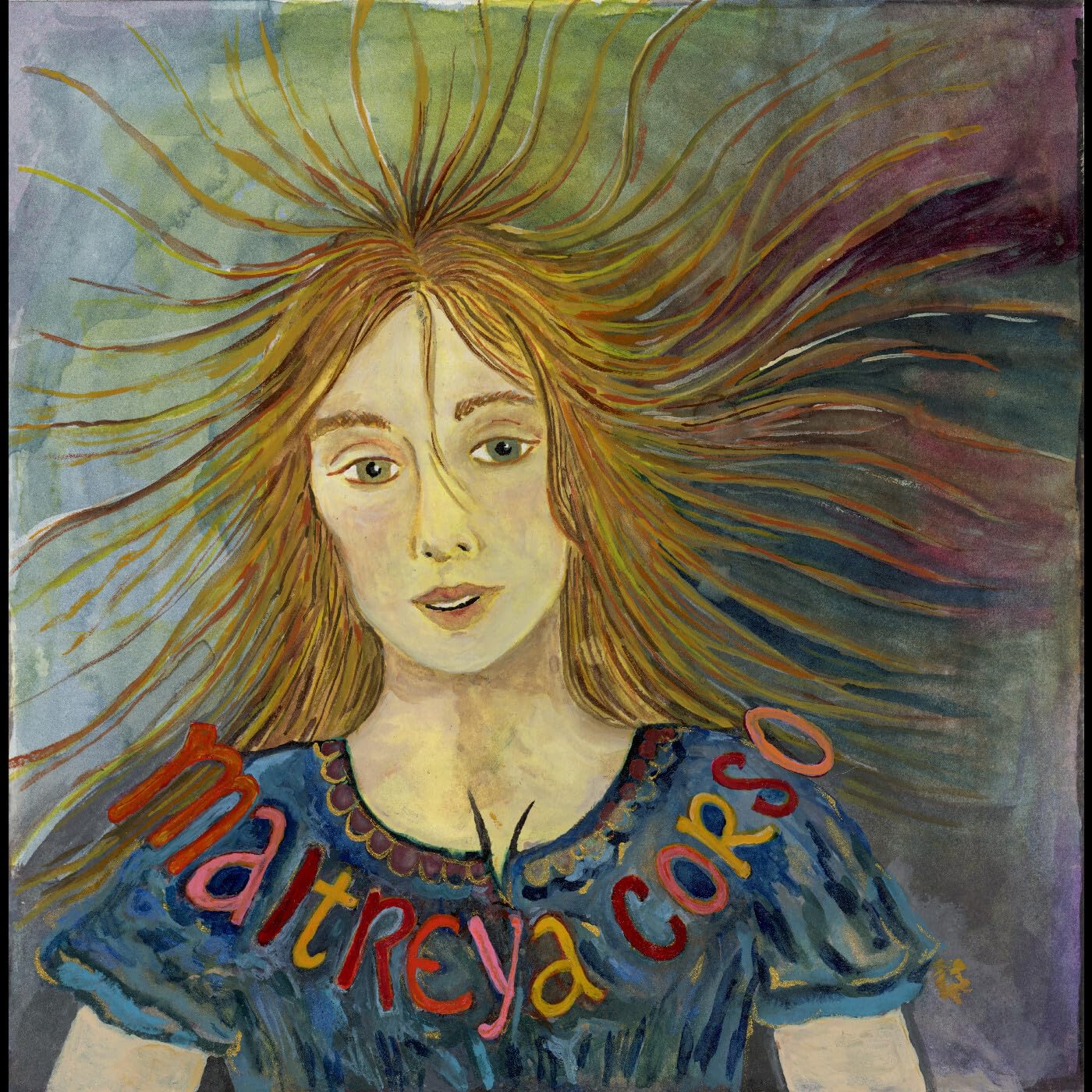 MAYA HAWKE - Maitreya Corso [CD]