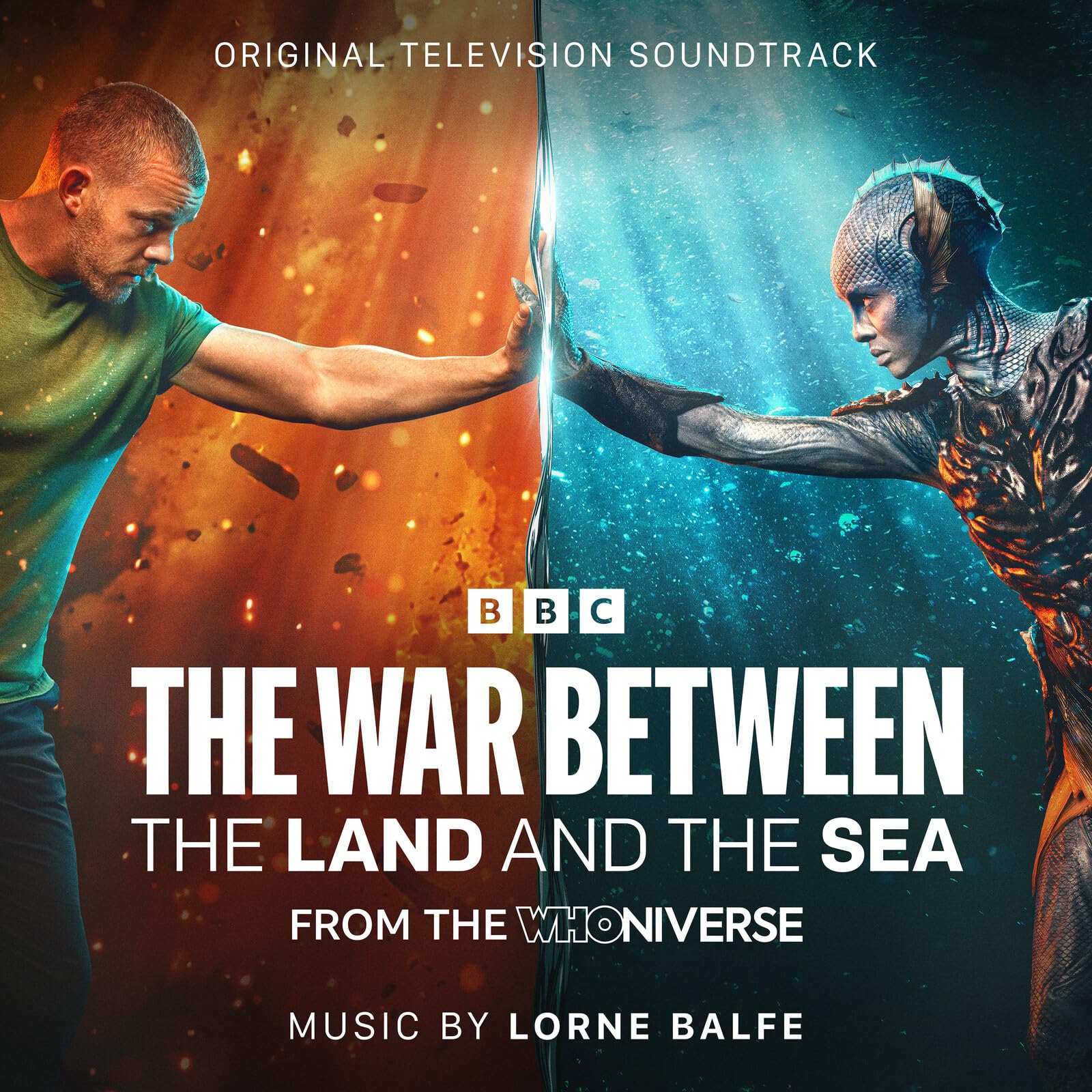 Lorne Balfe - The War Between the Land and the Sea - Original Television Soundtrack [CD]