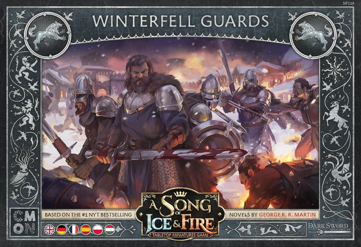 CMON A Song of Ice & Fire Tabletop Miniatures Game Winterfell Guards Unit Box (CMNSIF119)