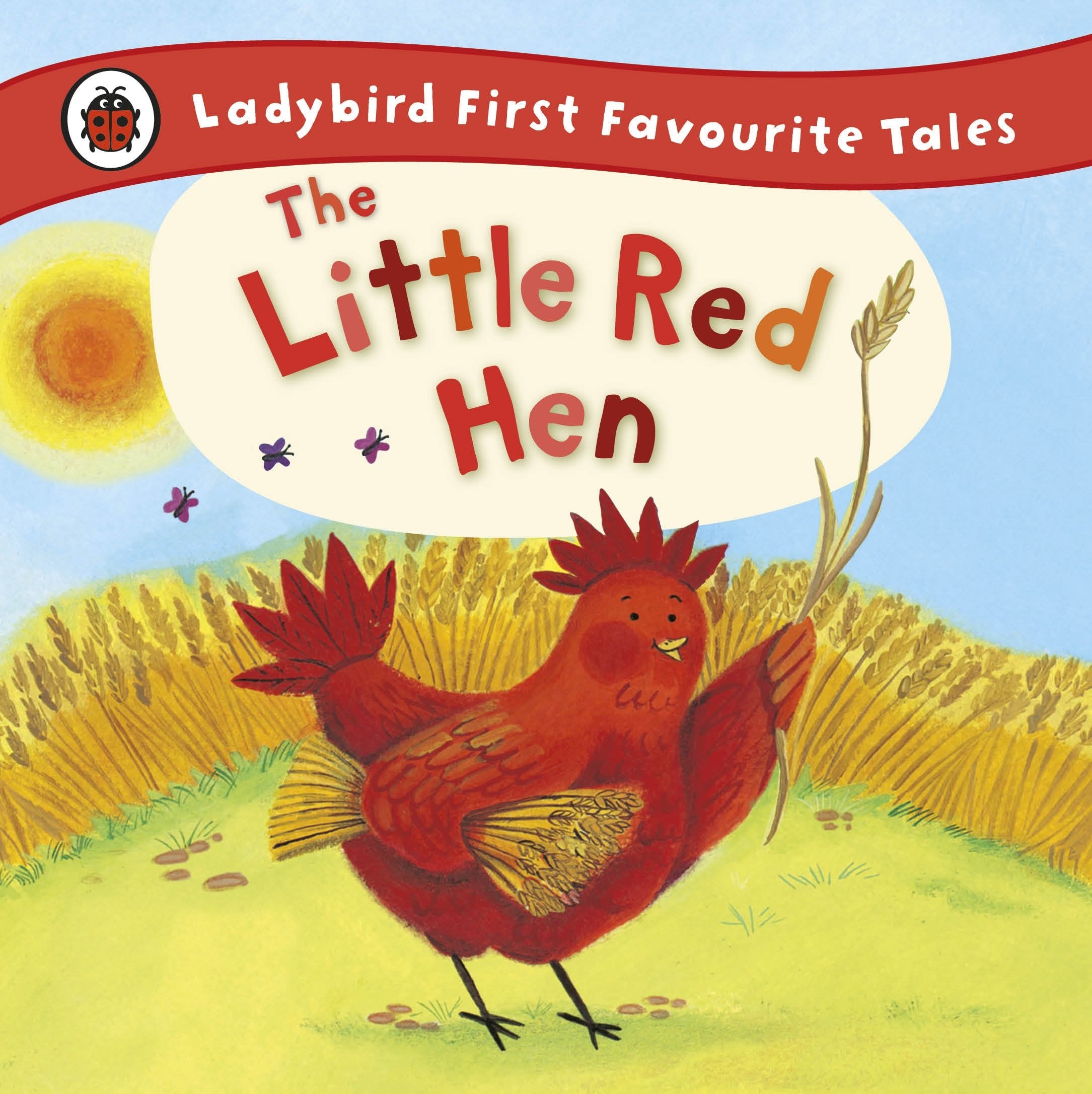 Penguin The Little Red Hen: Ladybird First Favourite Tales | Hardcover Picture Book | Ages 2-5 1