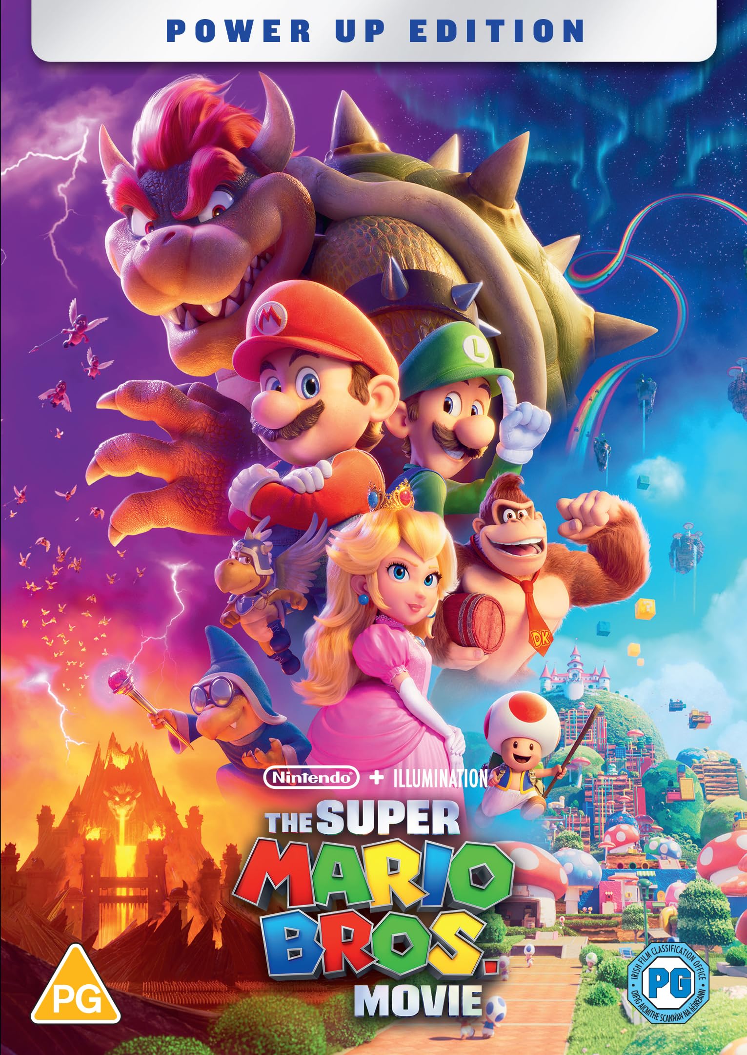 Super Mario Bros [DVD] 1