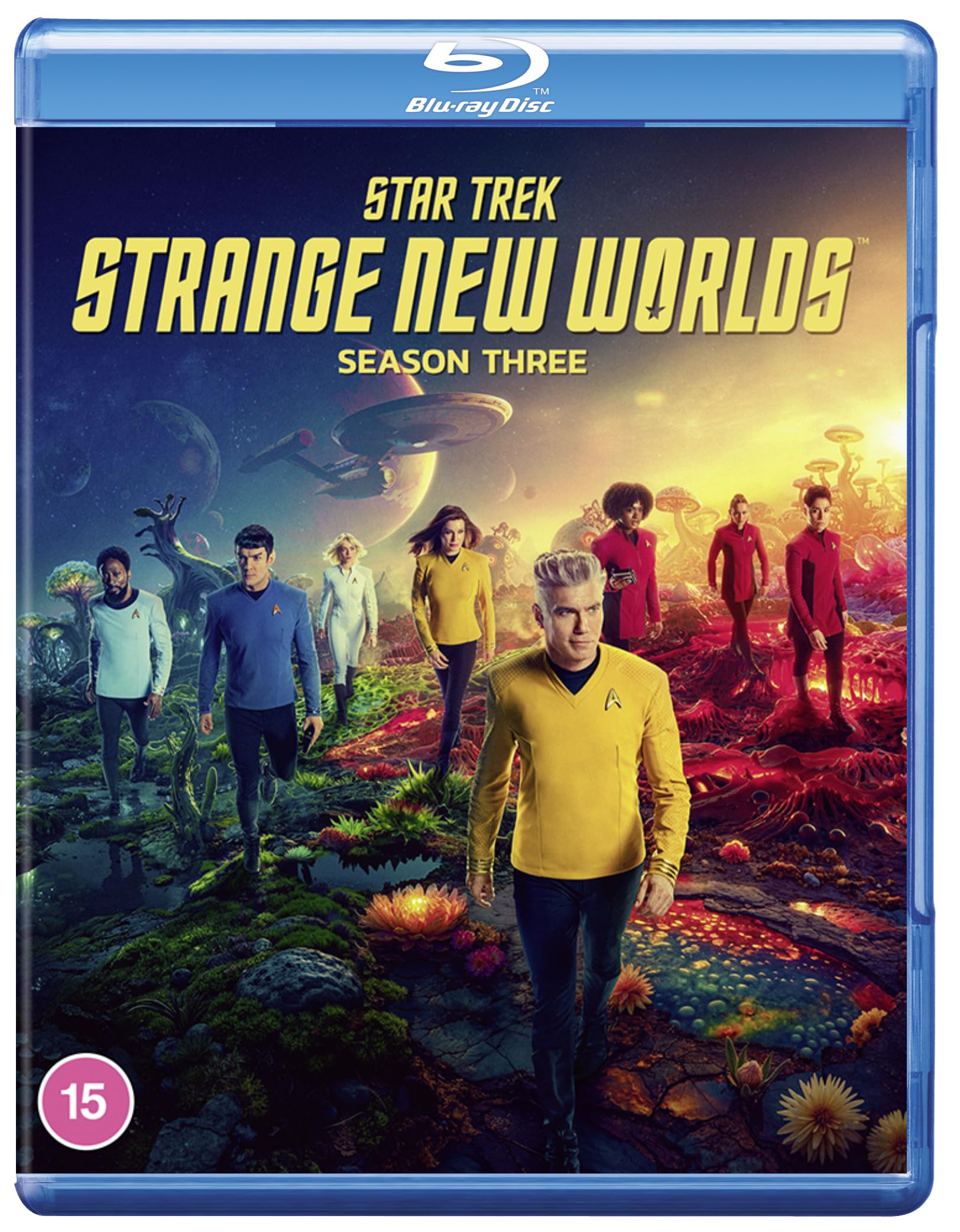 Star Trek: Strange New Worlds - Season Three [Blu-ray] [Region A] 1