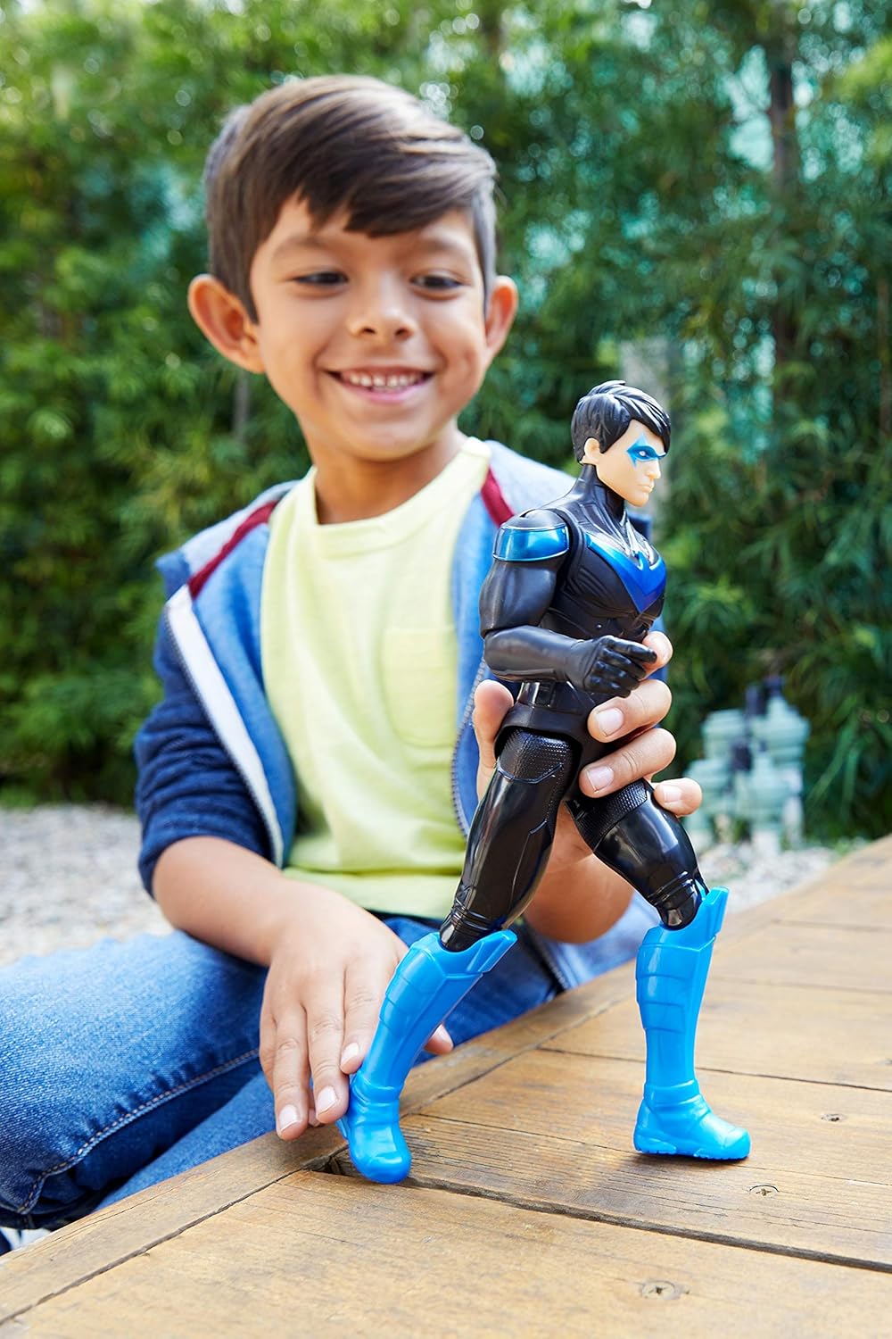 DC Comics Batman Missions - Nightwing Action Figure (GCK90)