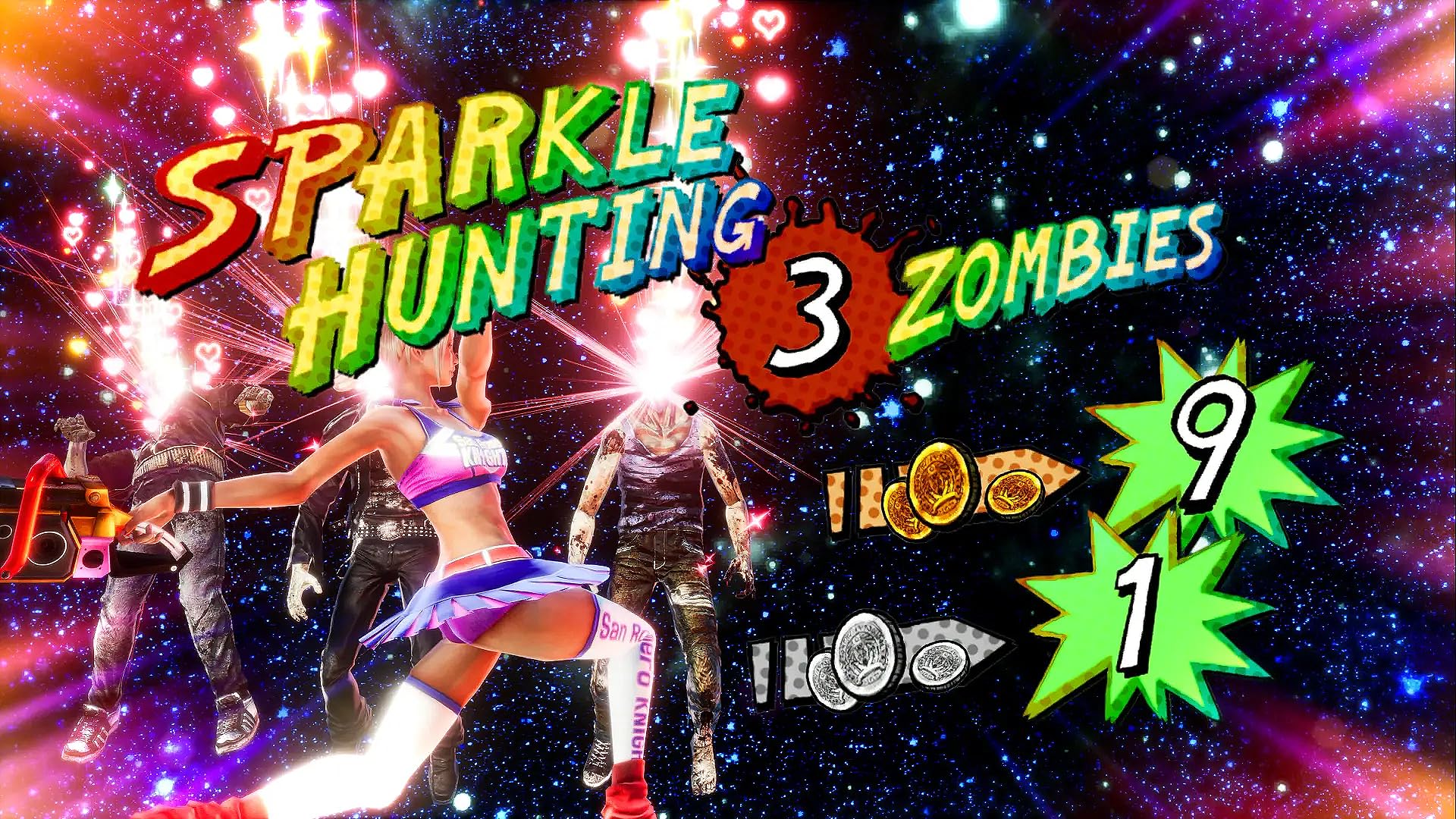 Lollipop Chainsaw rePOP [PS5] 2