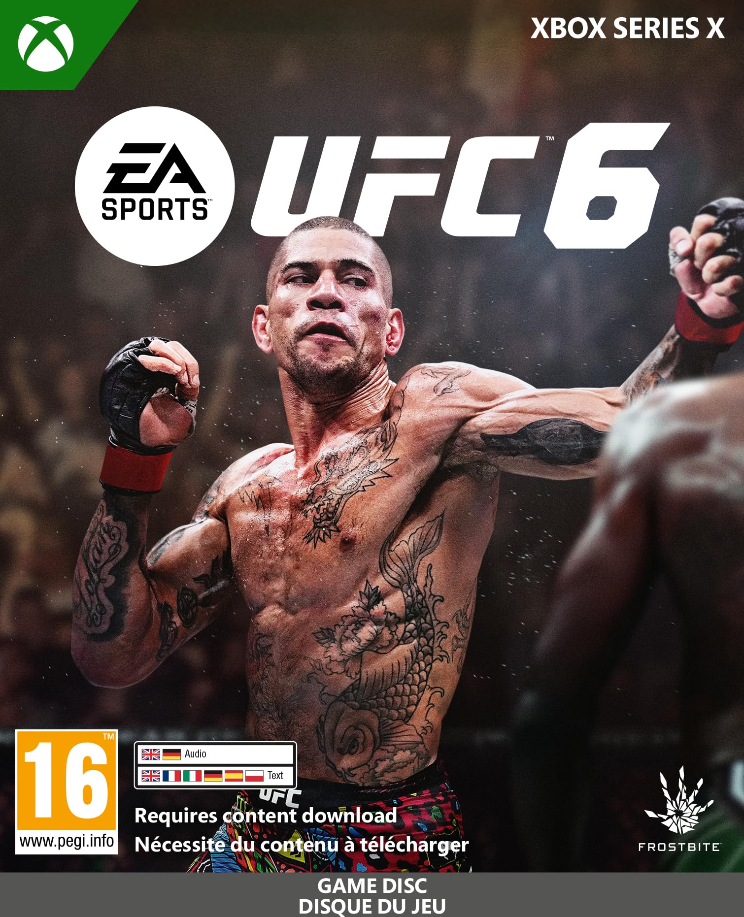 EA Sports UFC 6 Standard Edition [Xbox Series X]