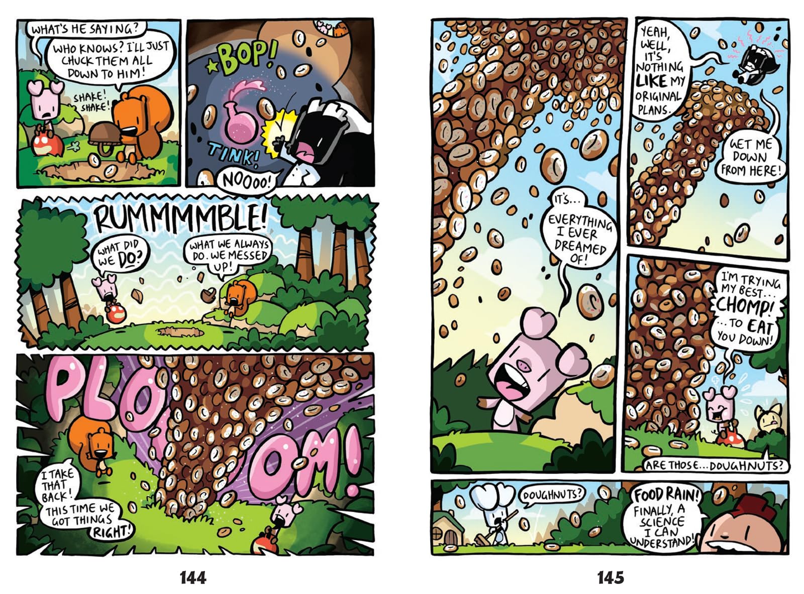 Bunny vs Monkey and the Supersonic Aye-Aye by Jamie Smart | Action & Adventure Comic 4