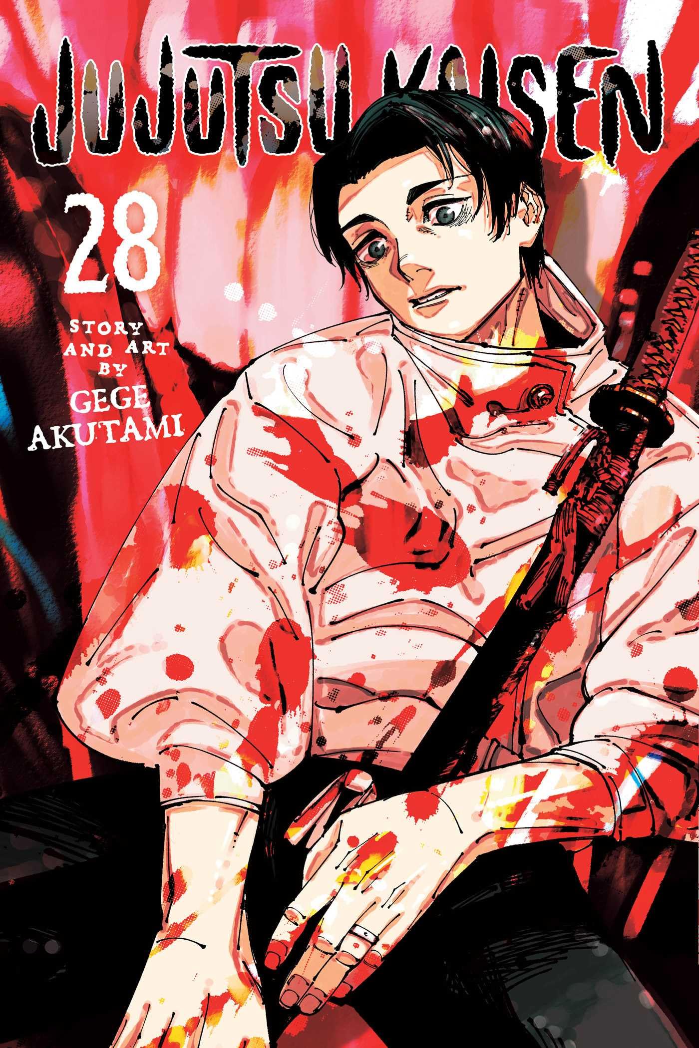 Jujutsu Kaisen, Vol. 28 by Gege Akutami | Paperback Manga 1