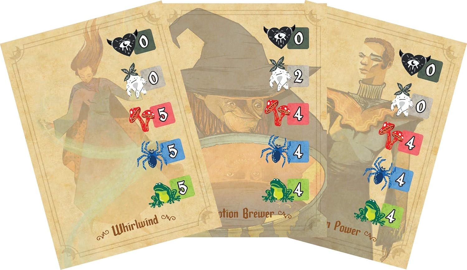 Alderac Entertainment Group Whirling Witchcraft Board Game 7