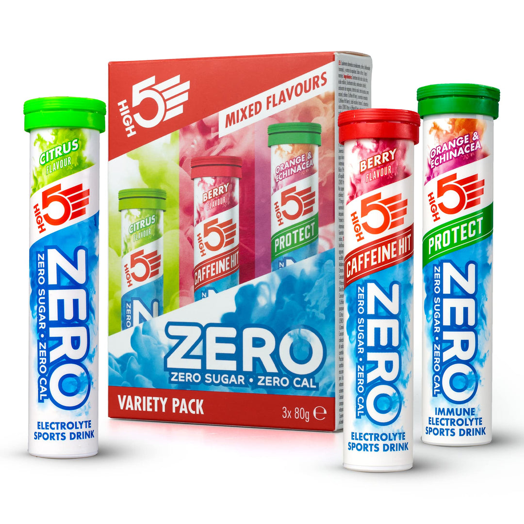 HIGH5 ZERO Electrolyte Tablets | Hydration Tablets Enhanced with Vitamin C (106993018099EU2)