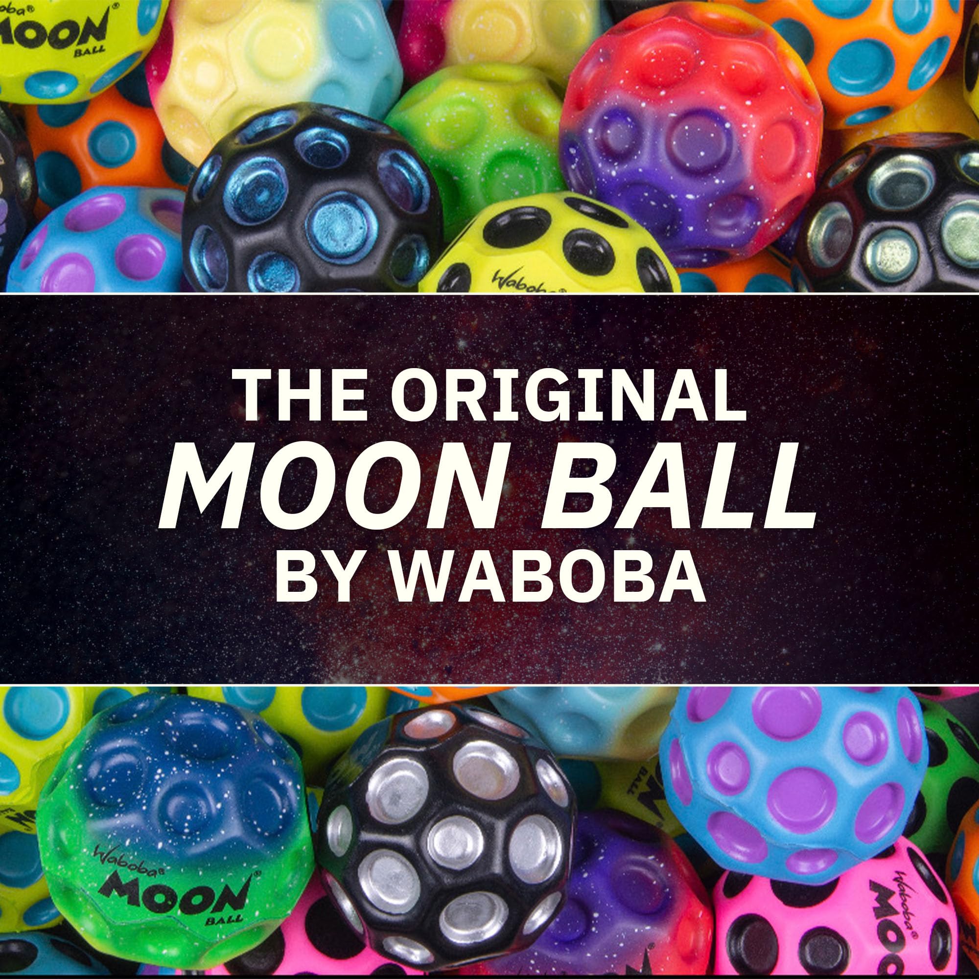 Waboba The Original Moon Ball - Hyper Bouncy Ball for All Ages | 65mm, 68g 3