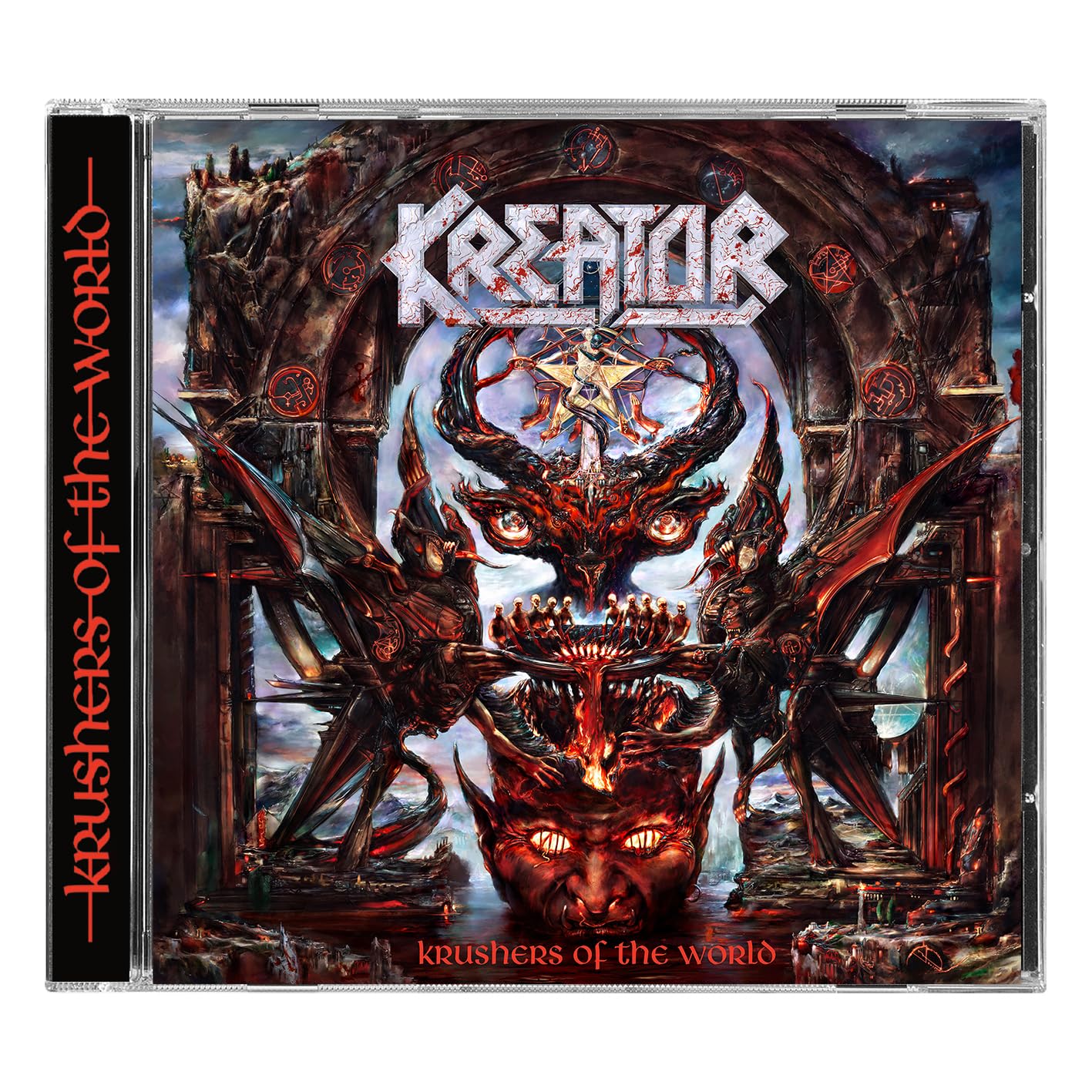 Kreator - Krushers Of The World [audioCD]