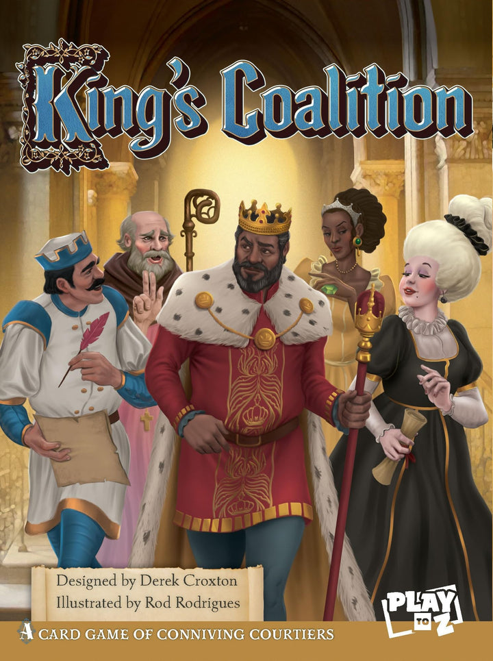 Play To Z Kings Coalition Strategy Card Game (73402PTZ)