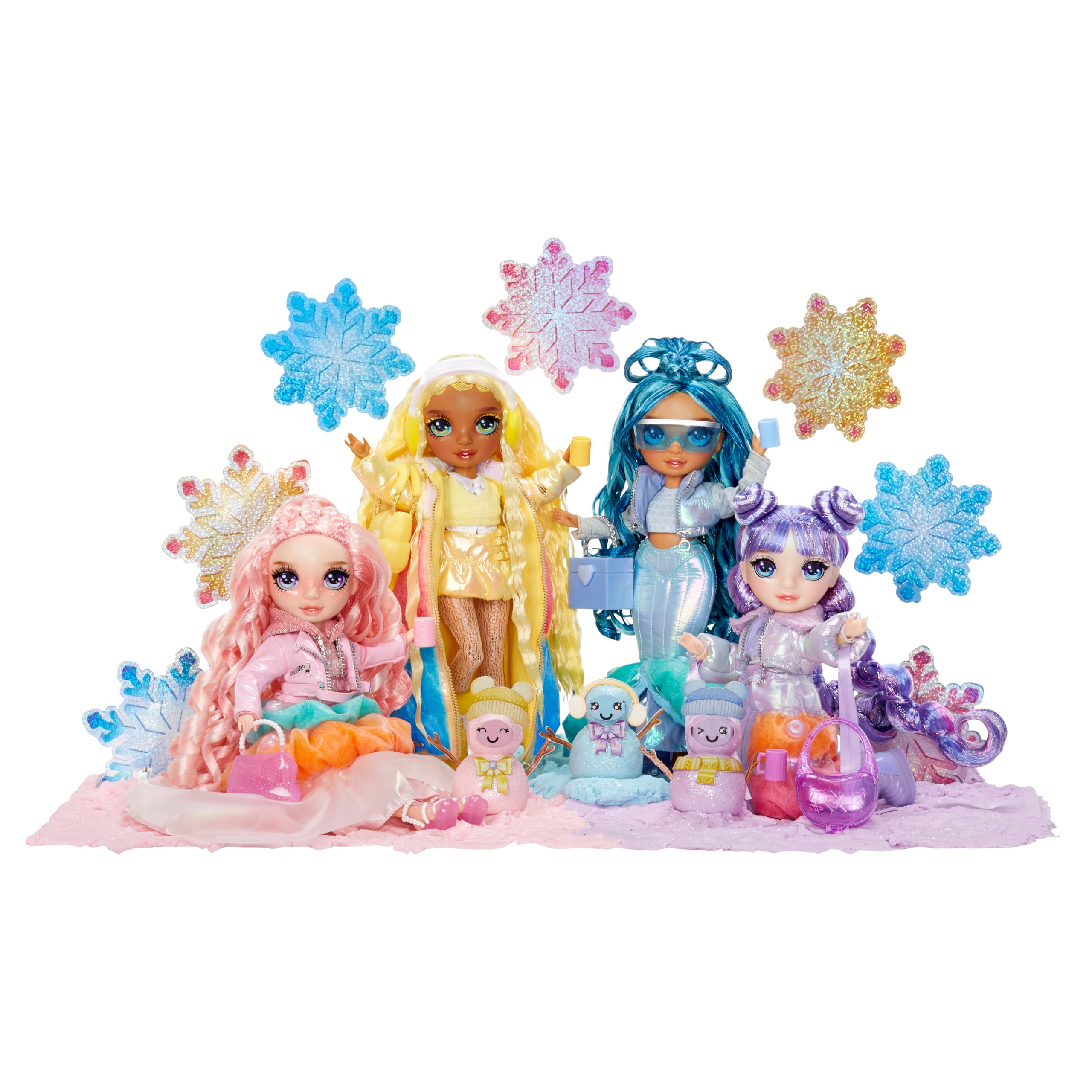 Rainbow High Violet (Purple) Fashion Doll - 28 cm | Magical Snow Feature | Includes Snowman Kit | Ages 4-12 8