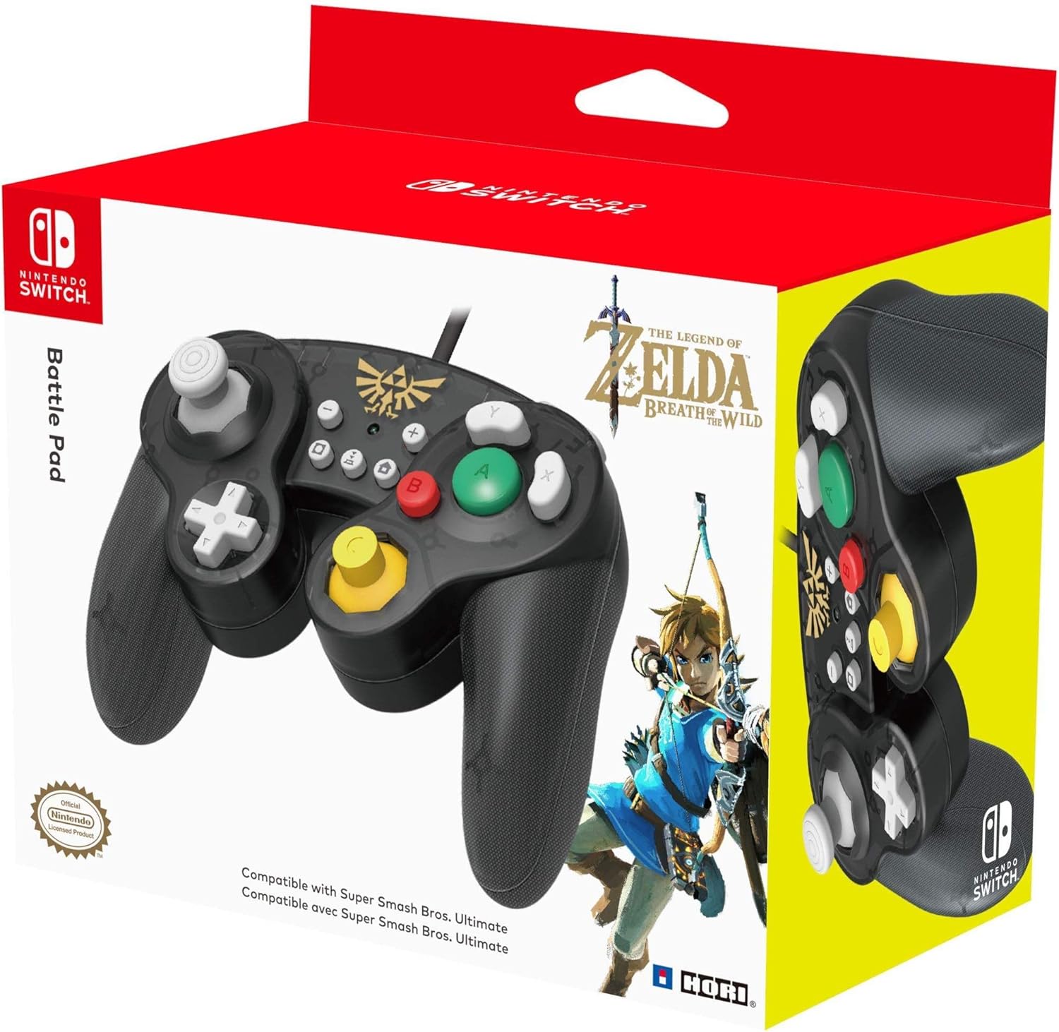 Super Smash Bros. Battle Pad - Nintendo Switch Zelda Edition
