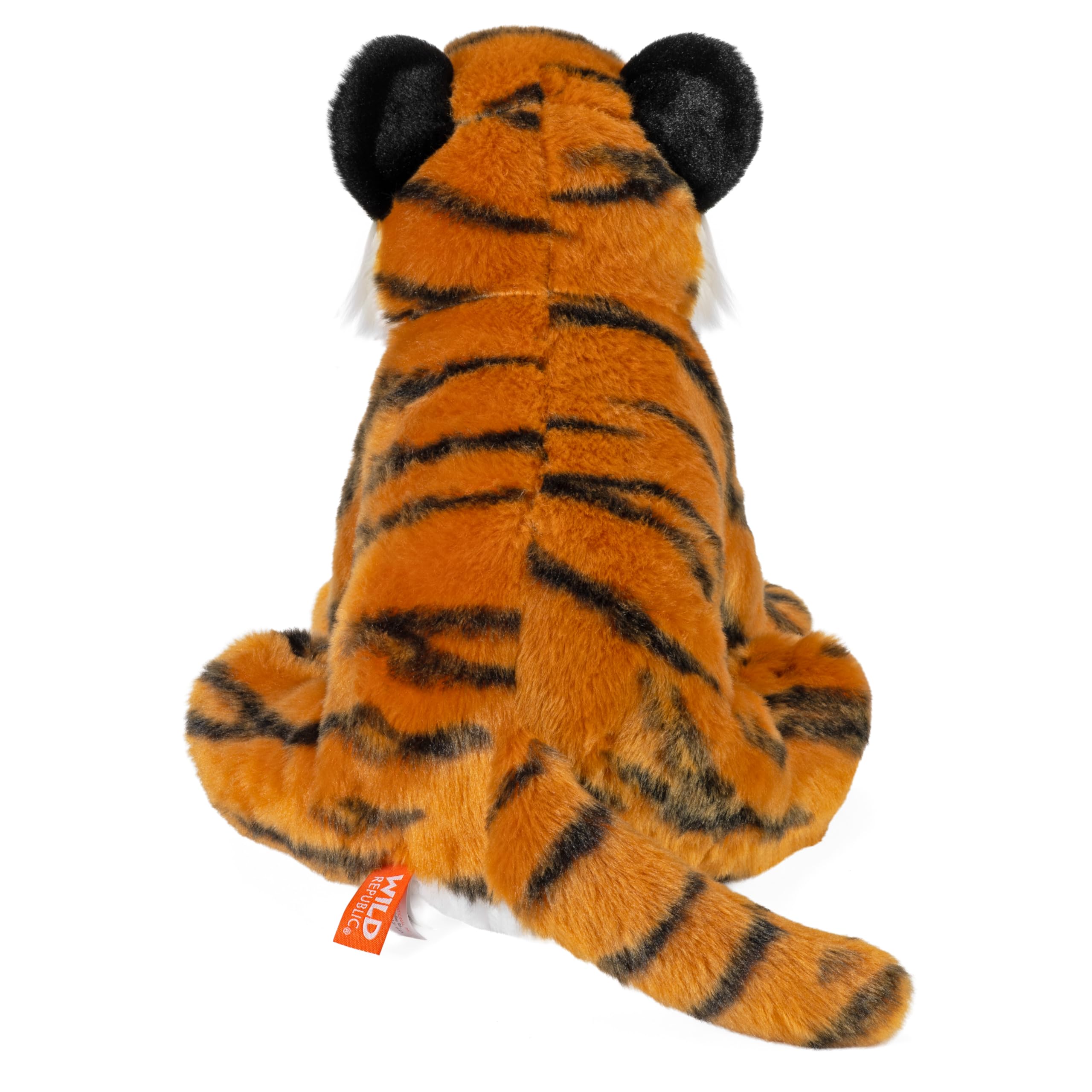 Wild Republic Cuddlekins Tiger Cub Plush Toy - 30 cm Soft Stuffed Animal | Eco-Friendly Filling | Unisex Children 4