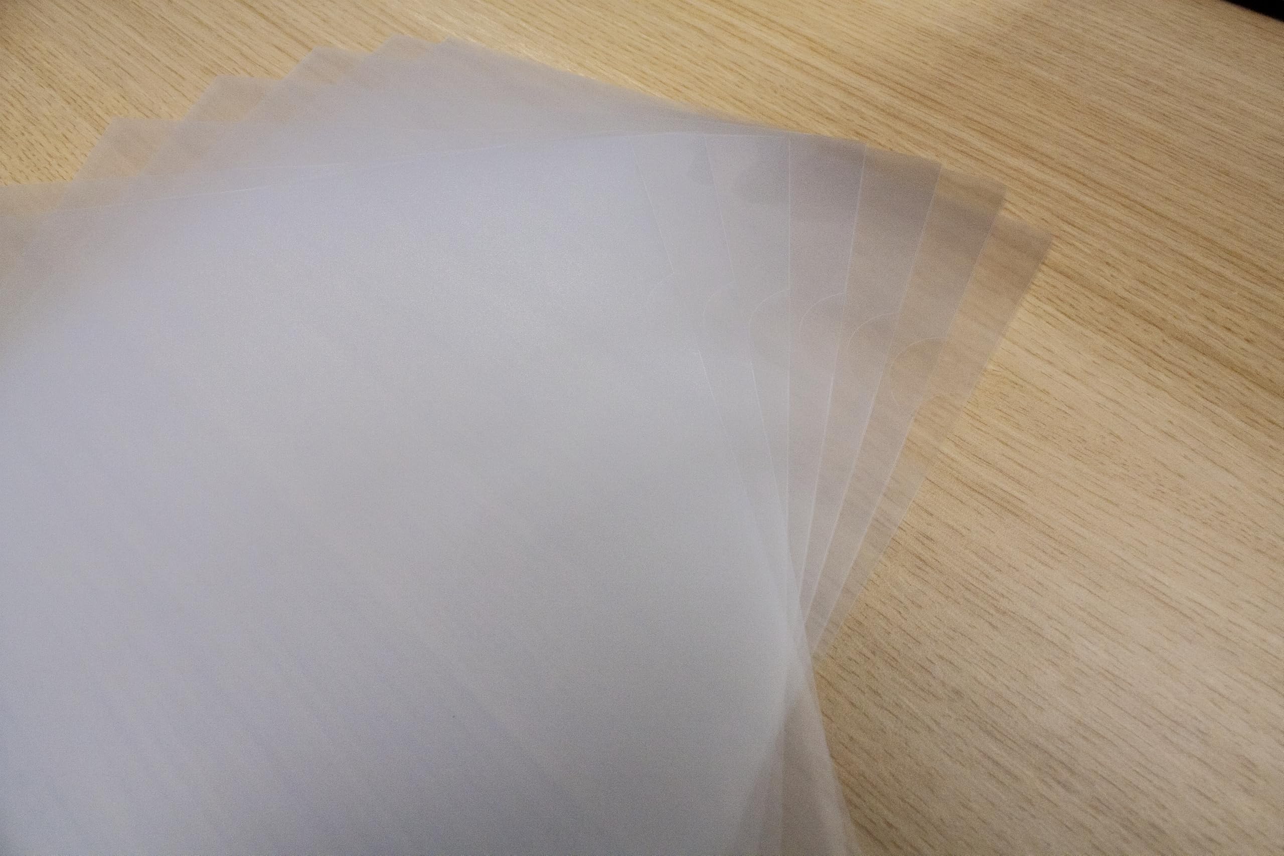 eco-eco A4 50% Recycled Report Files - 25 Pack | 120 Micron Strength | Clear 2