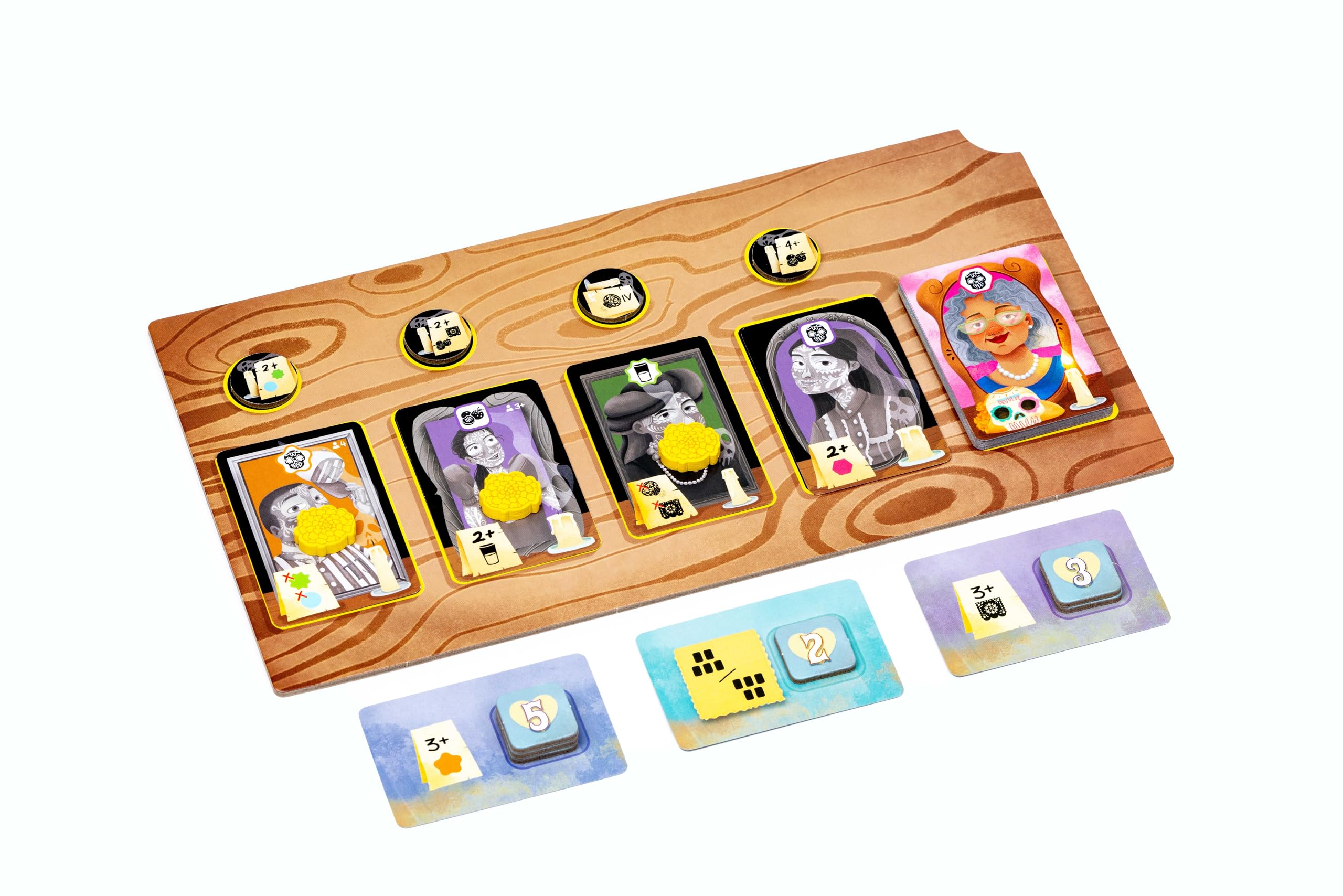 Osprey Games Ofrenda Board Game | 1-4 Players | 60 Min Play Time
