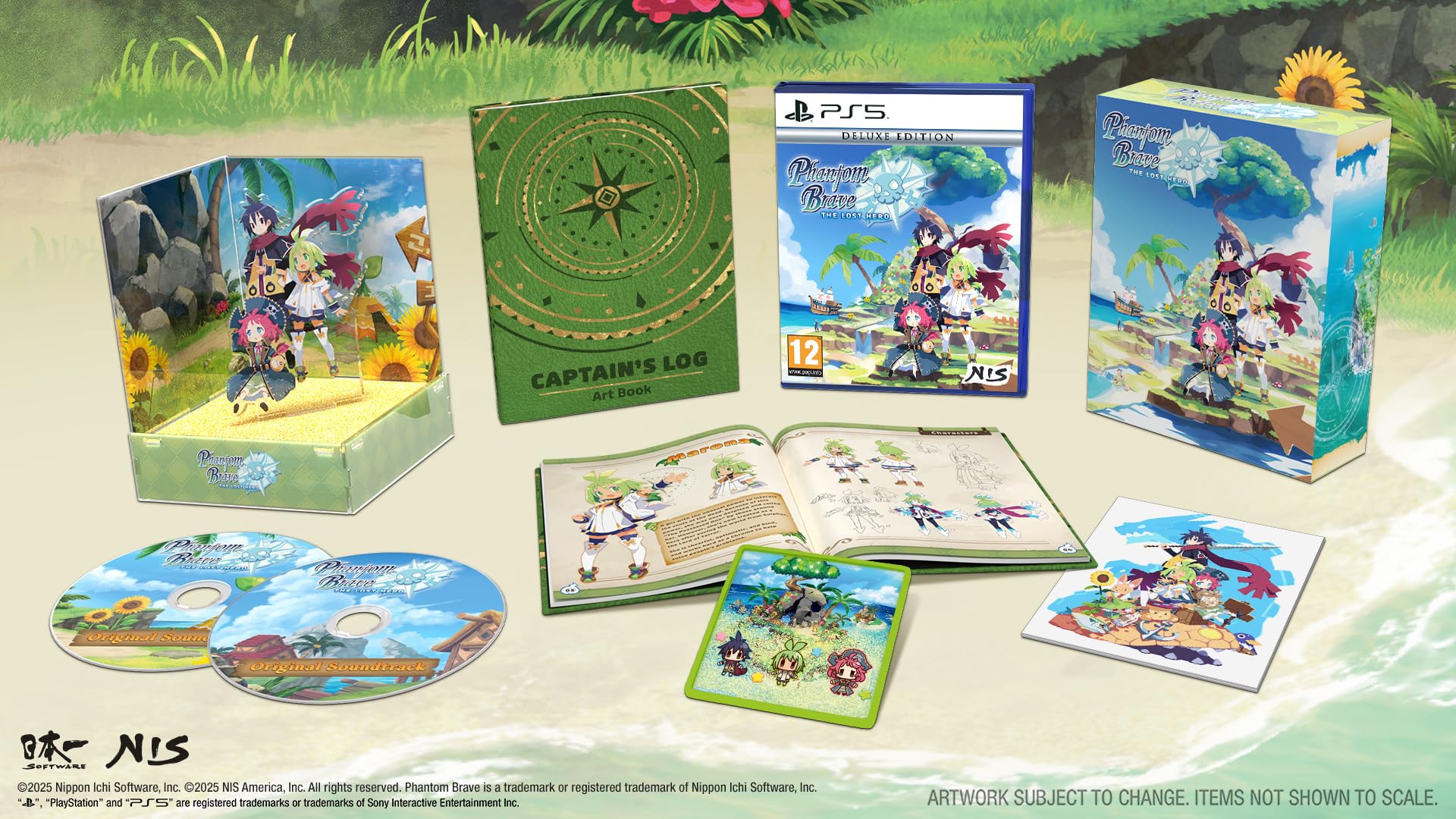 Phantom Brave: The Lost Hero - Limited Edition [PS5] 1