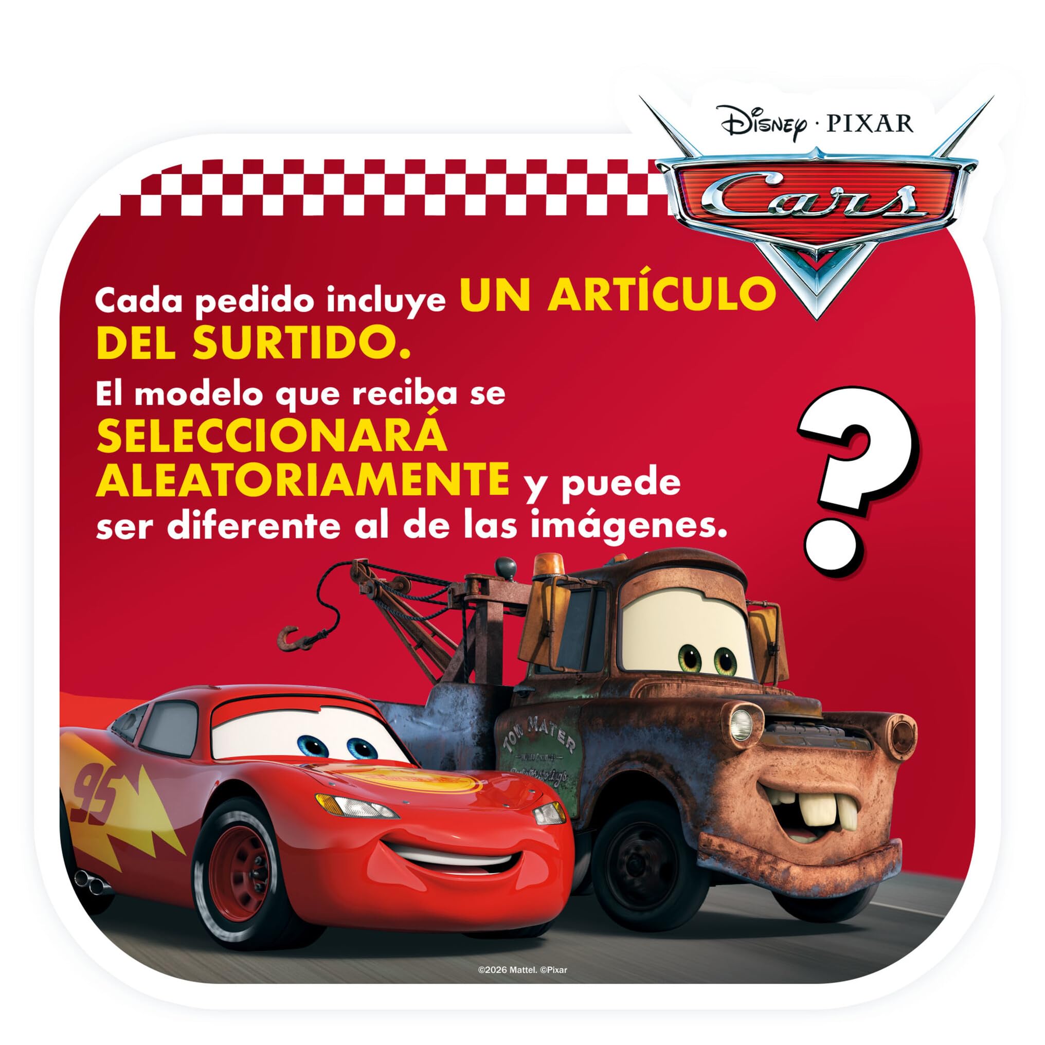 Mattel Disney and Pixar Cars Minis Collectable Die-Cast Toy Car GKD78 | Ages 3+