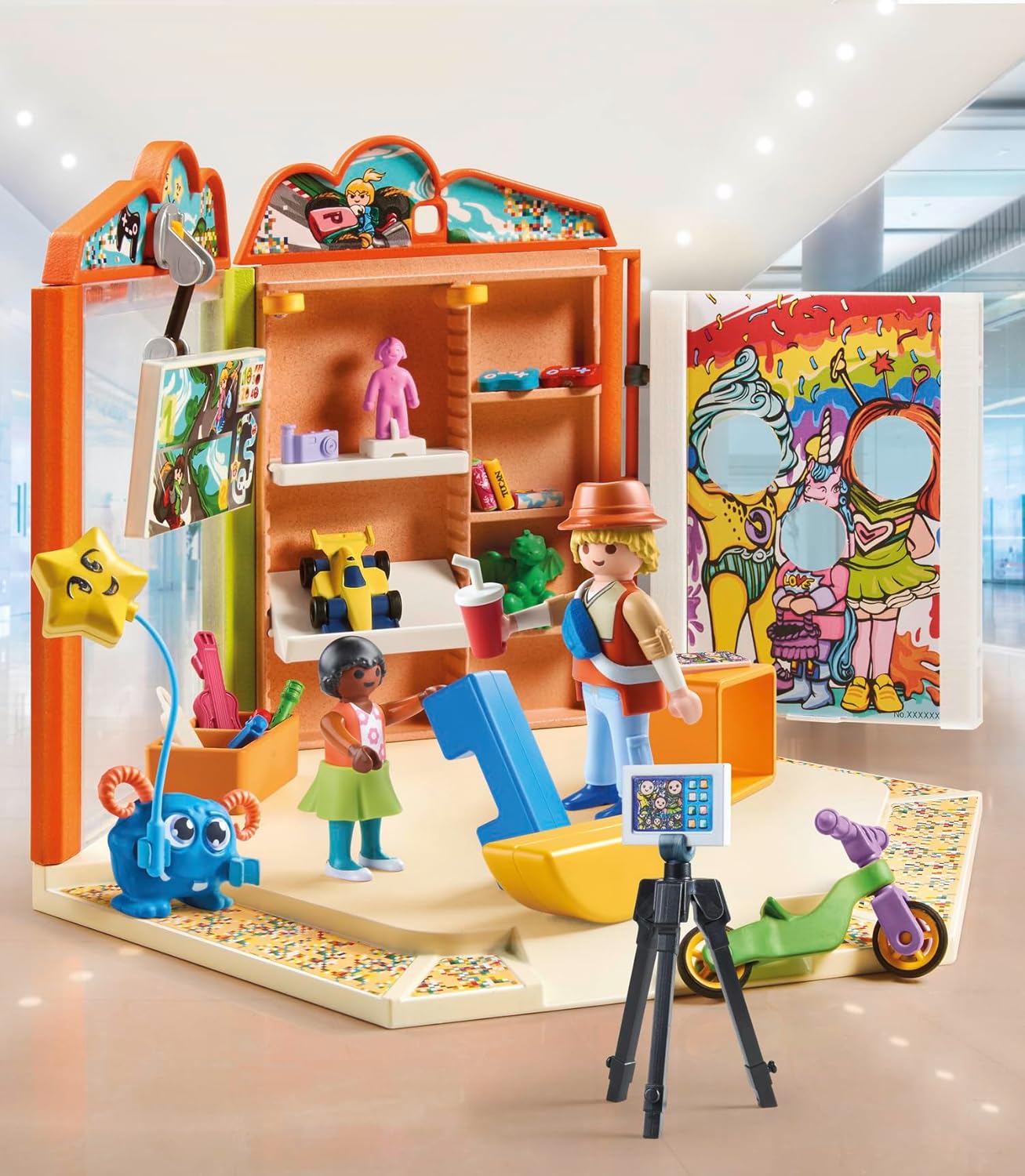 Playmobil 71536 myLife Toys Shop Playset - Imaginative Role Play for Kids Ages 5+ 7