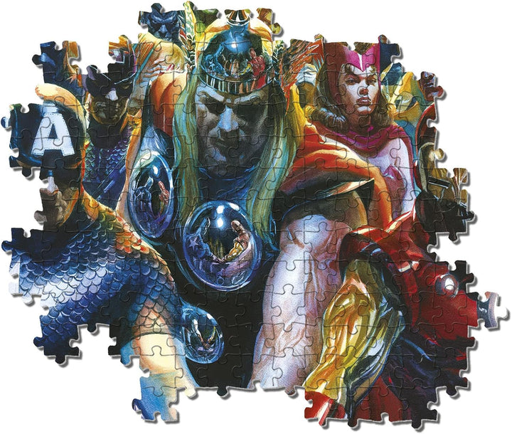 Clementoni Marvel The Avengers 1000-Piece Jigsaw Puzzle (39672)