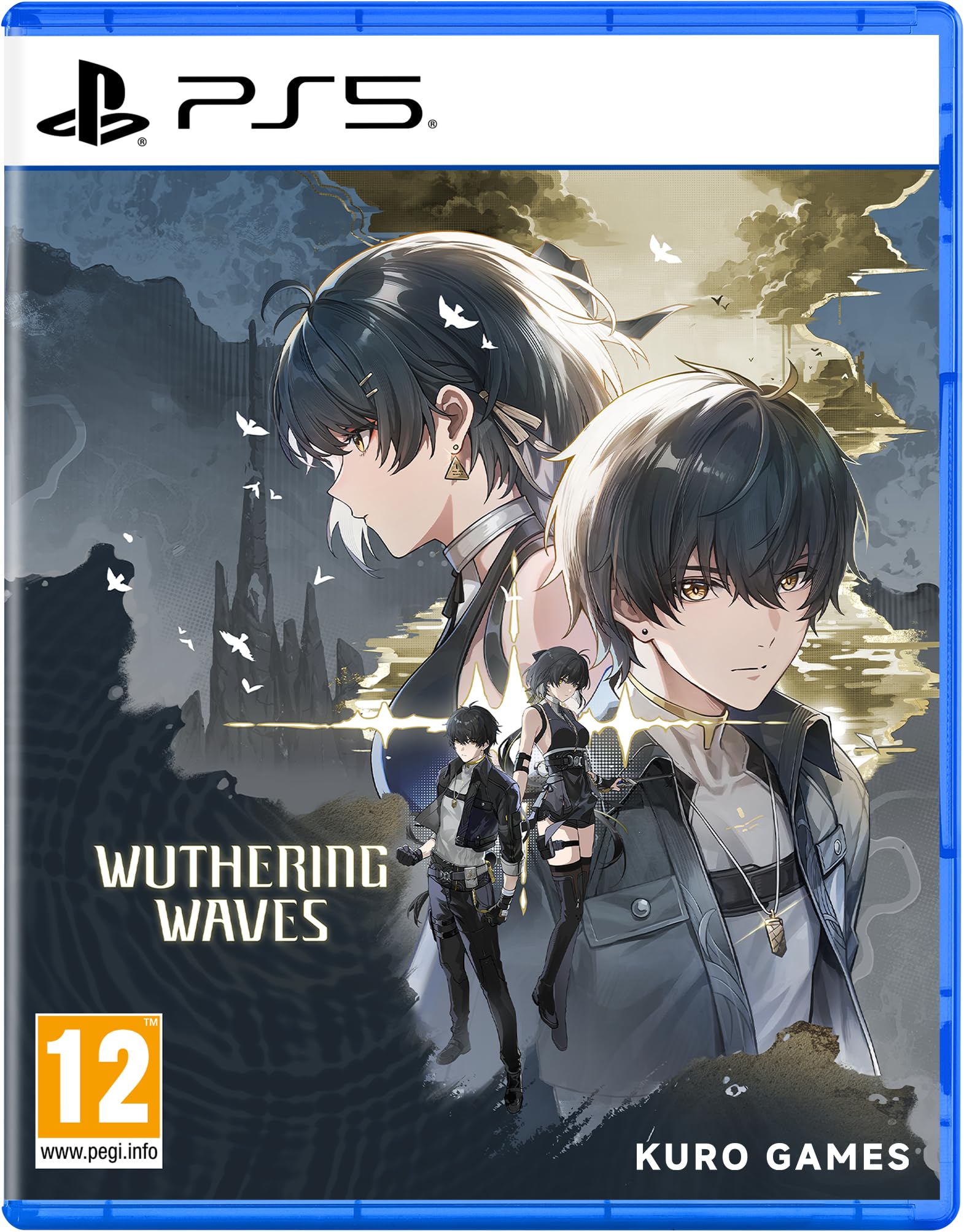 Wuthering Waves Deluxe Collection [PS5] 1