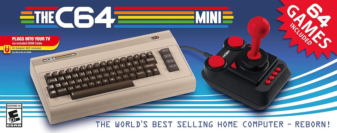 KOVEBBLE Commodore 64 Mini C64 Retro Gaming Console