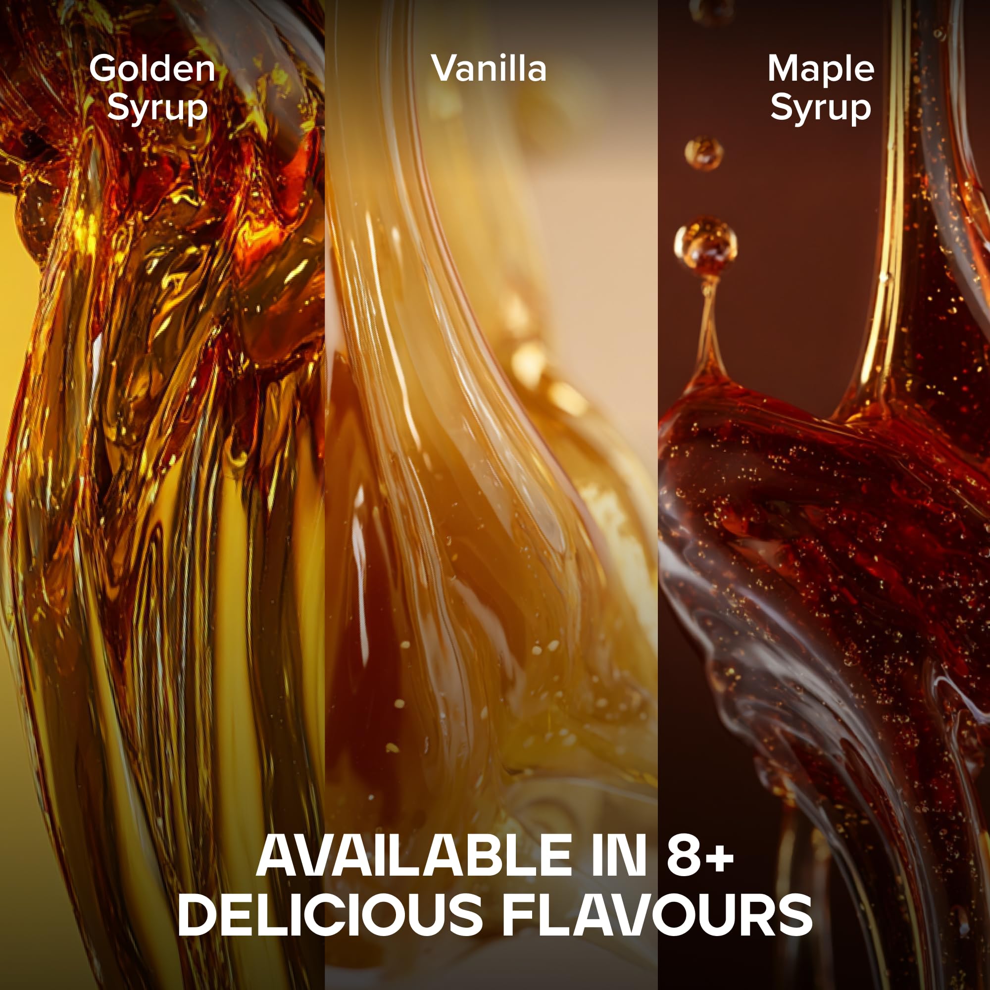 Bulk Zero Calorie Syrup - Sugar Free, Fat Free, Salted Caramel Flavour | 400ml Bottle 4
