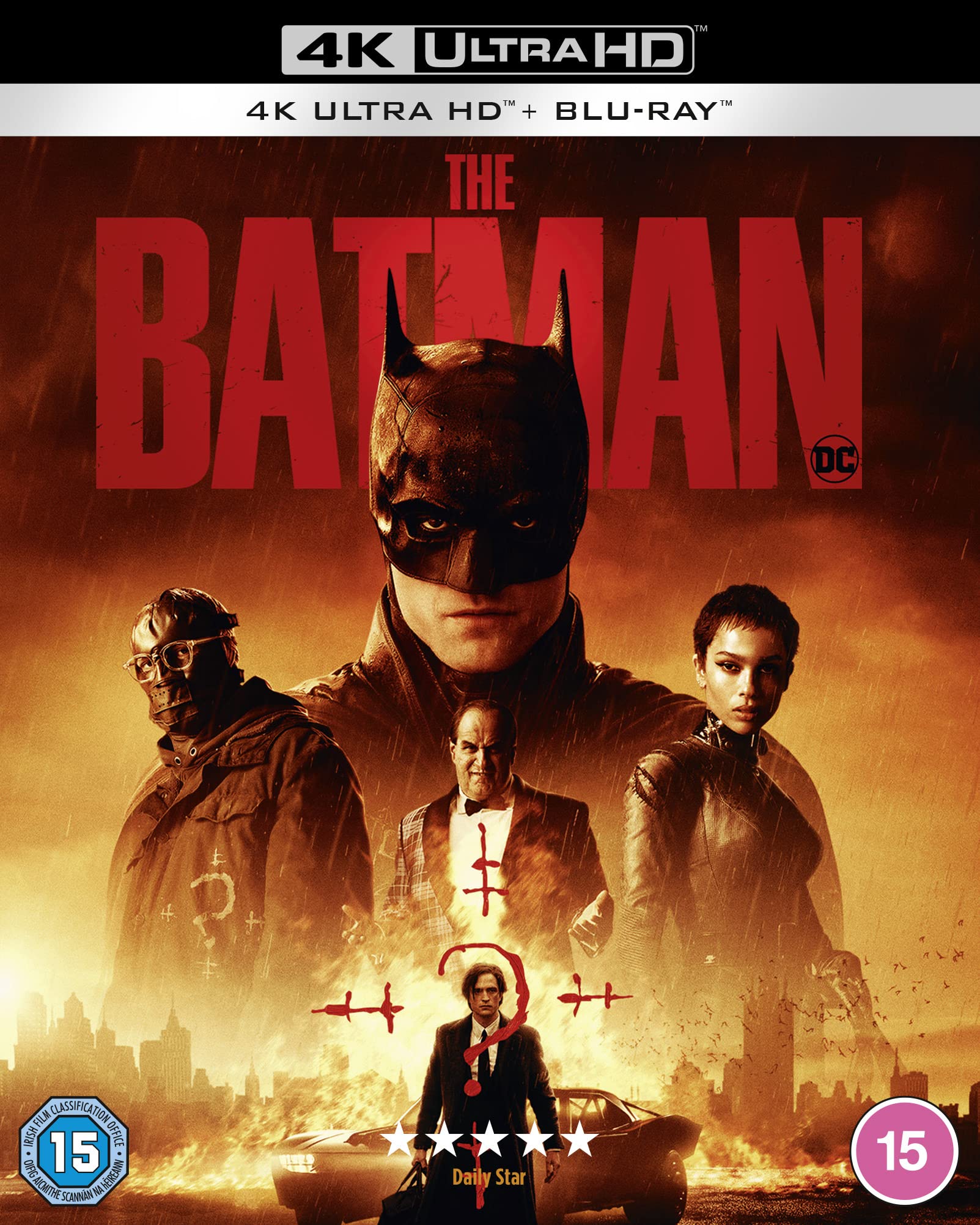 The Batman [4K UHD Blu-ray] 1