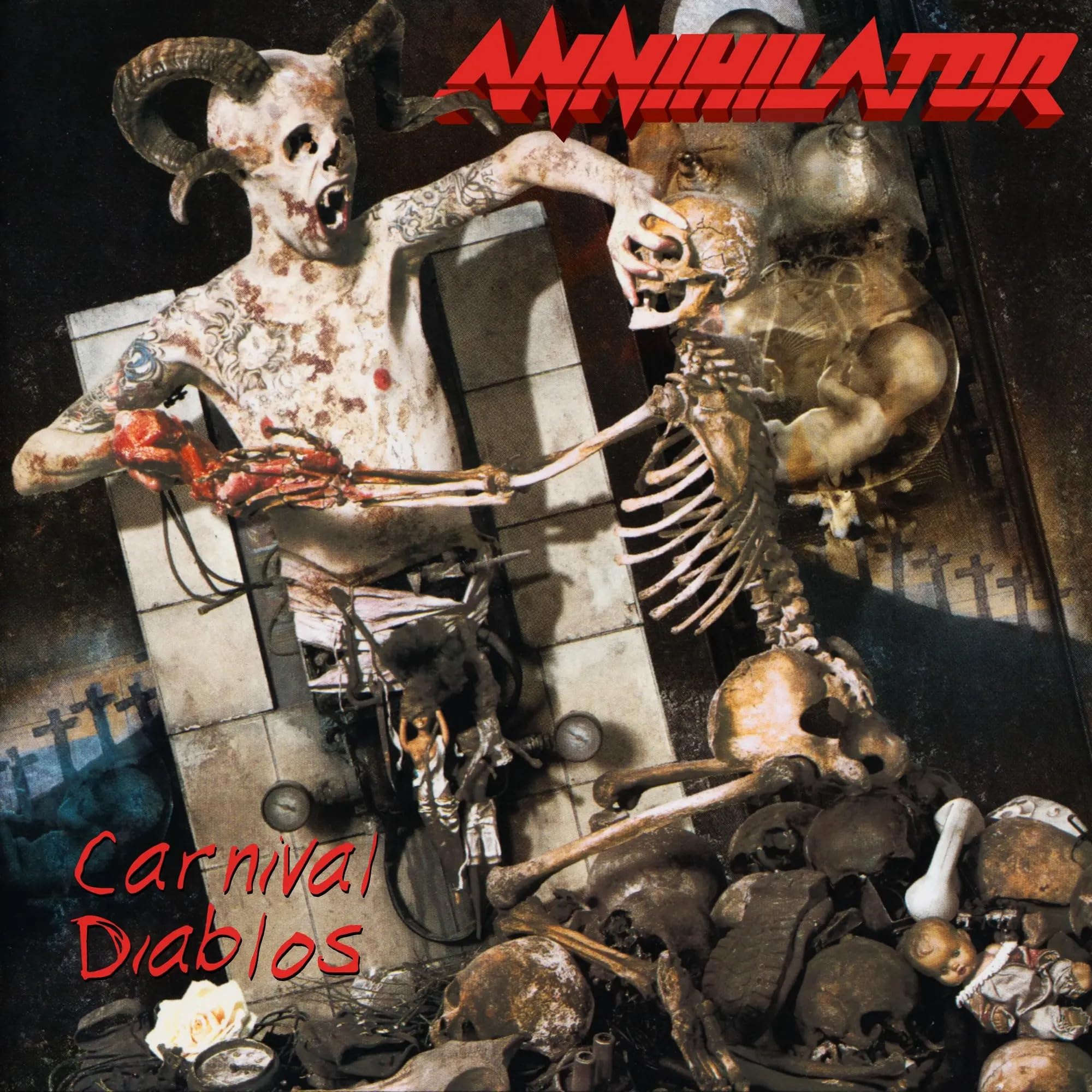 Annihilator - Carnival Diablos [CD] 1