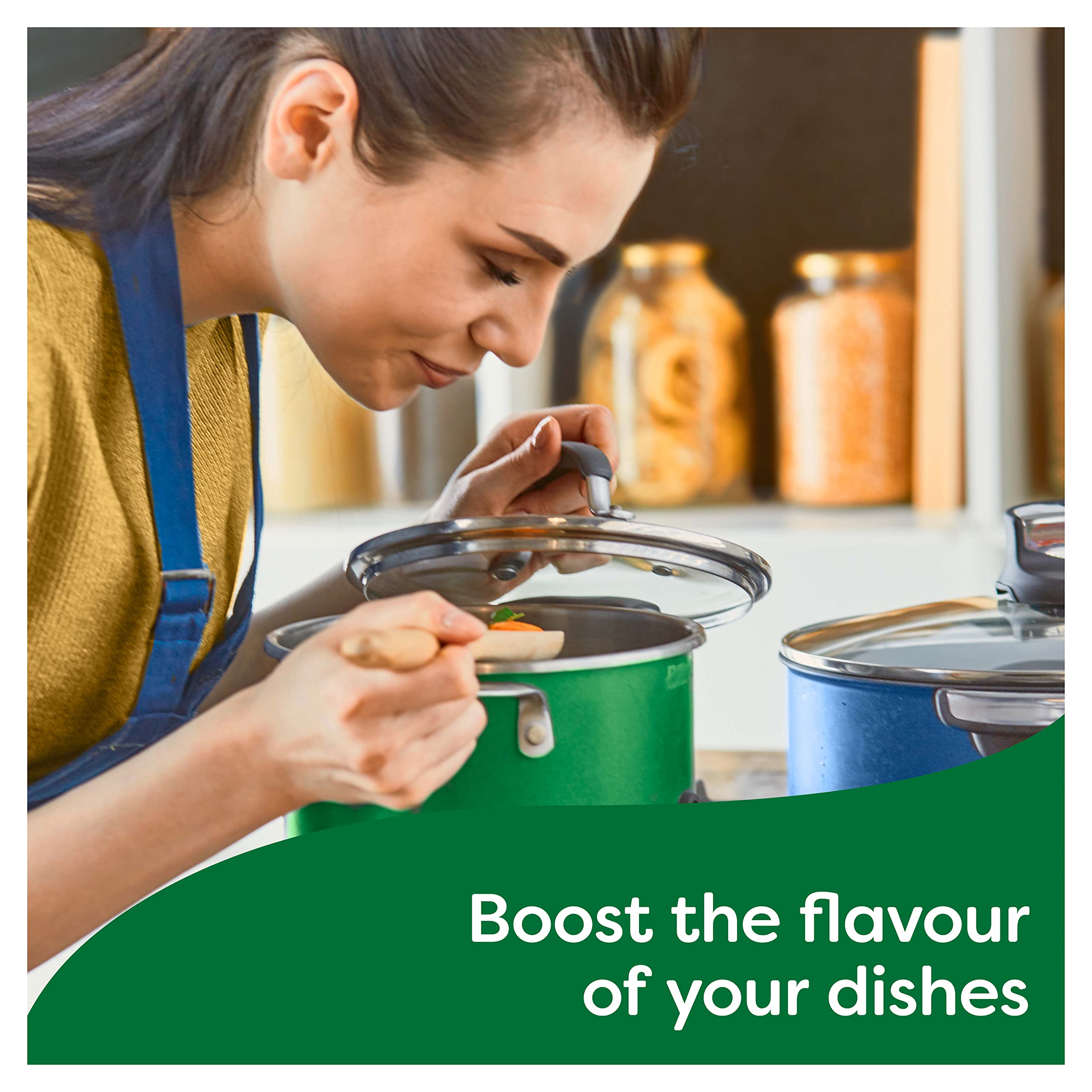 Knorr Vegetable Stock Pots - Gluten-Free, Rich Flavor for Vegetarian Meals | 8 x 28g Pots 7