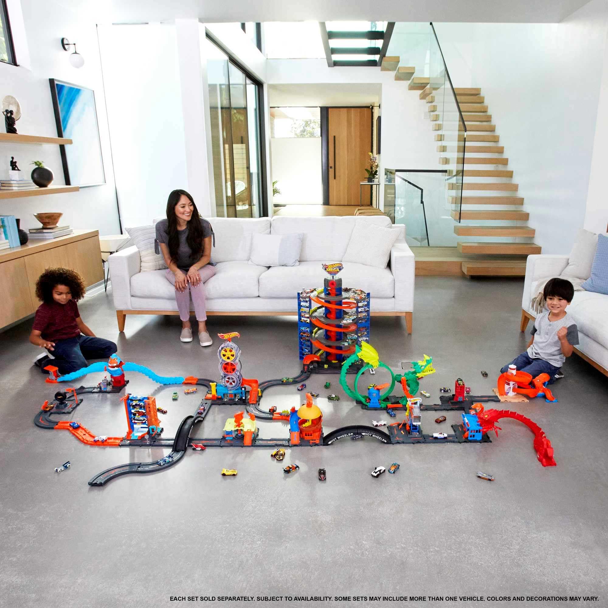 Hot Wheels Track Builder Unlimited Fuel Can Stunt Box - Building Playset for Kids 6-9 Years 7