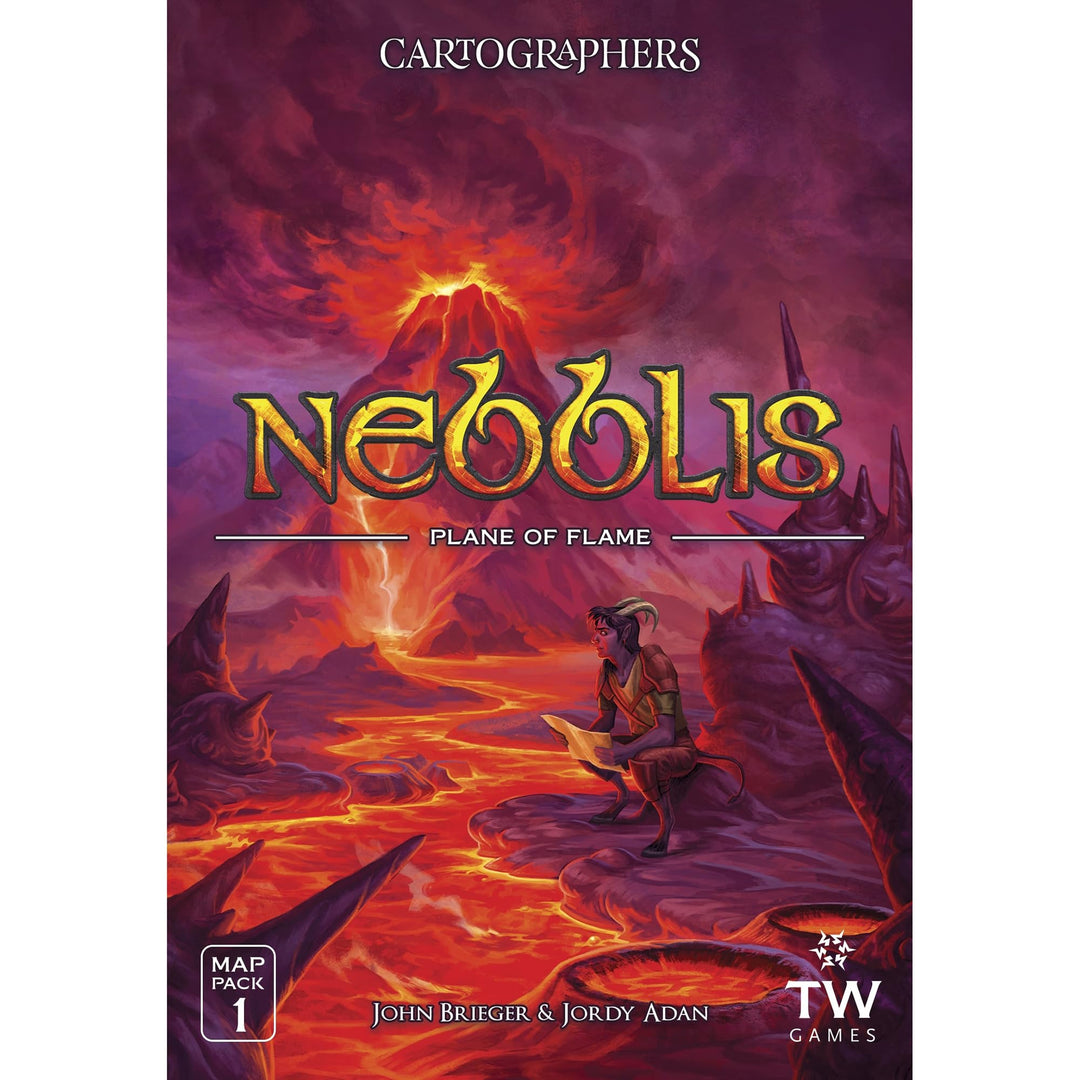 Thunderworks Games Cartographers Map Pack Collection - Expansion Map Set C
