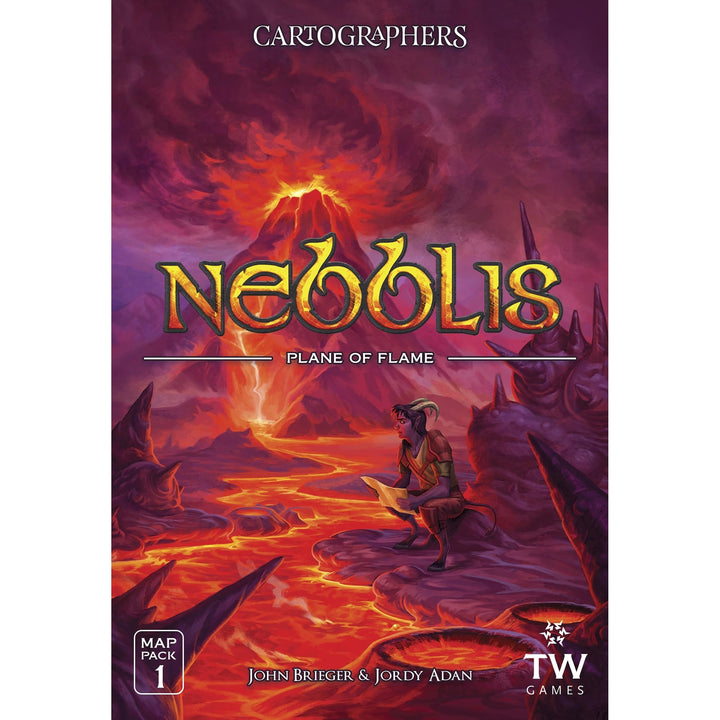 Thunderworks Games Cartographers Map Pack Collection - Expansion Map Set C