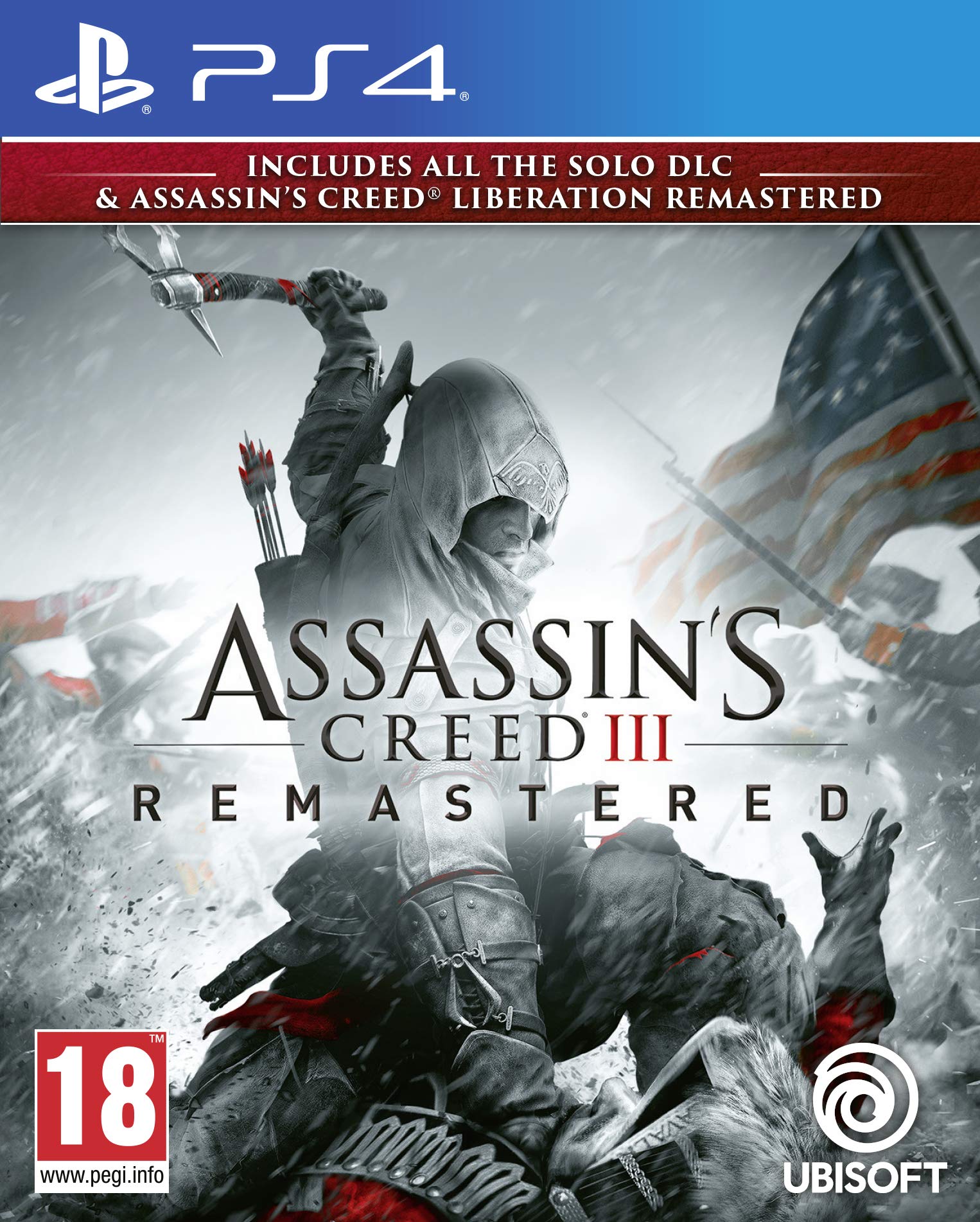 Assassin's Creed III Remastered - PS4 8