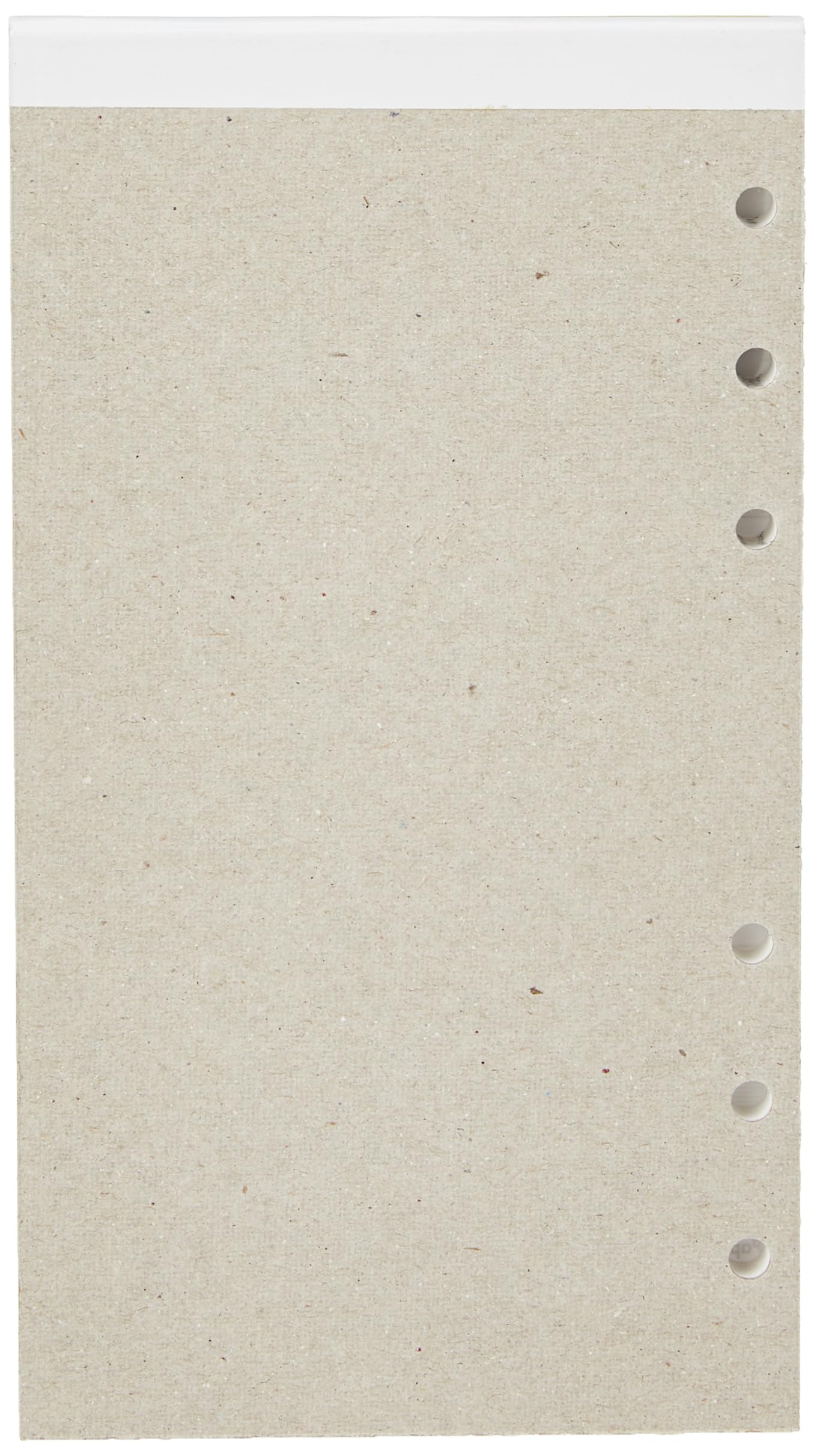 Filofax Personal Ruled Notepad Refill - White | 40 Leaves | 95mm x 171mm 3